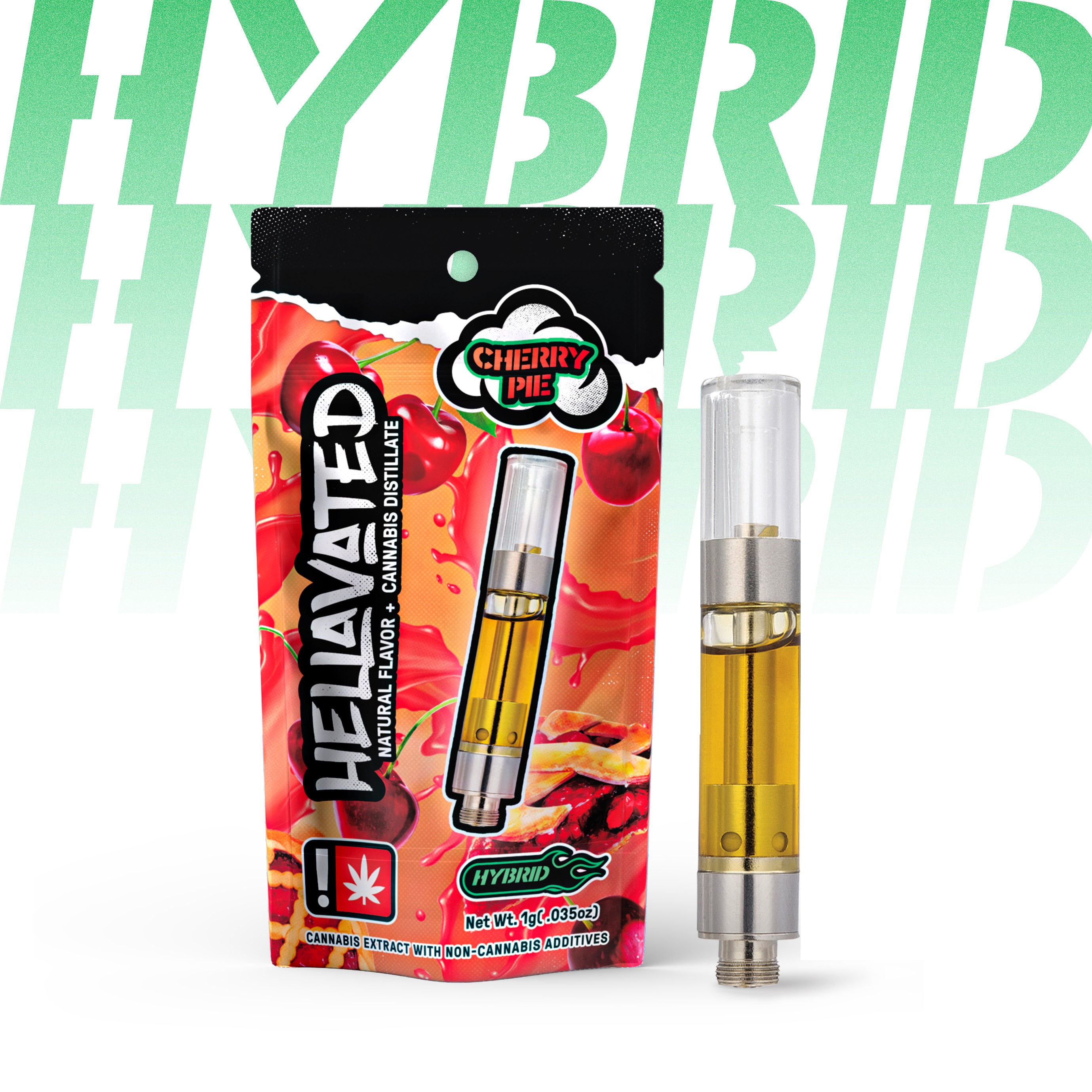 Hellavated: Cherry Pie