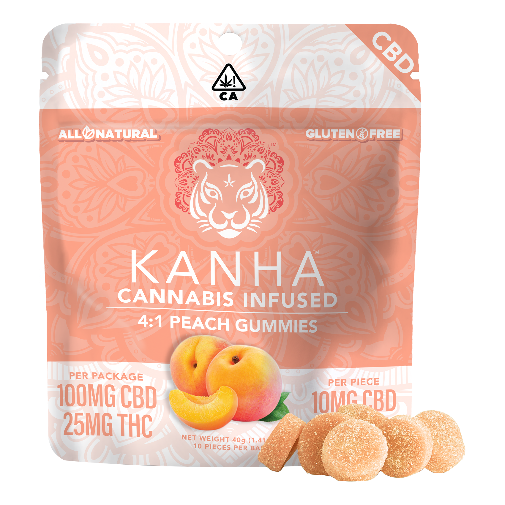 KANHA: Peach Kanha