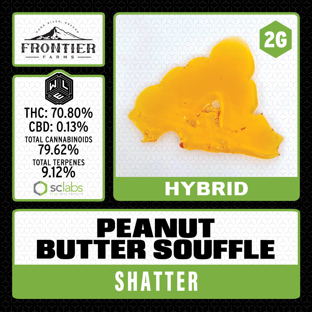 White Label Extracts: Peanut Butter Souffle