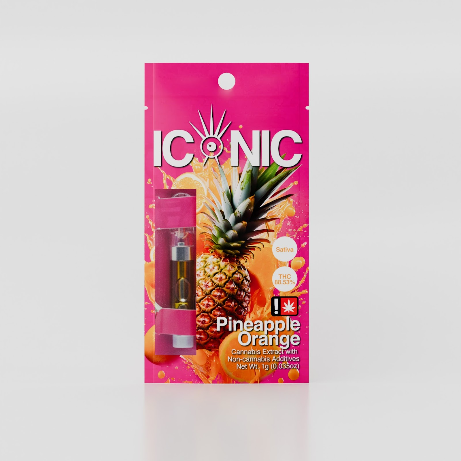 Iconic: Flavor - Pineapple Orange