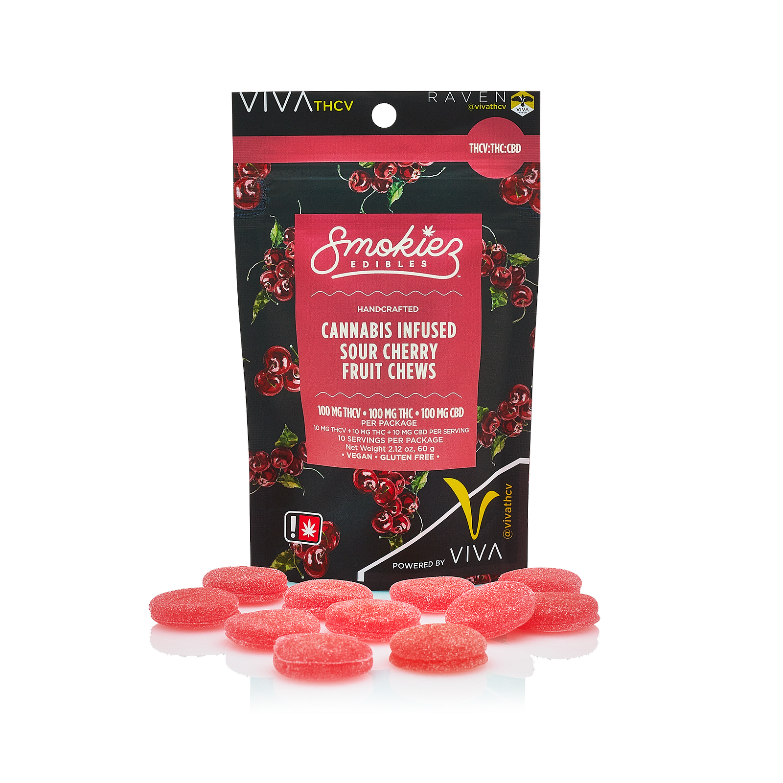 Smokiez Edibles: Sour Cherry