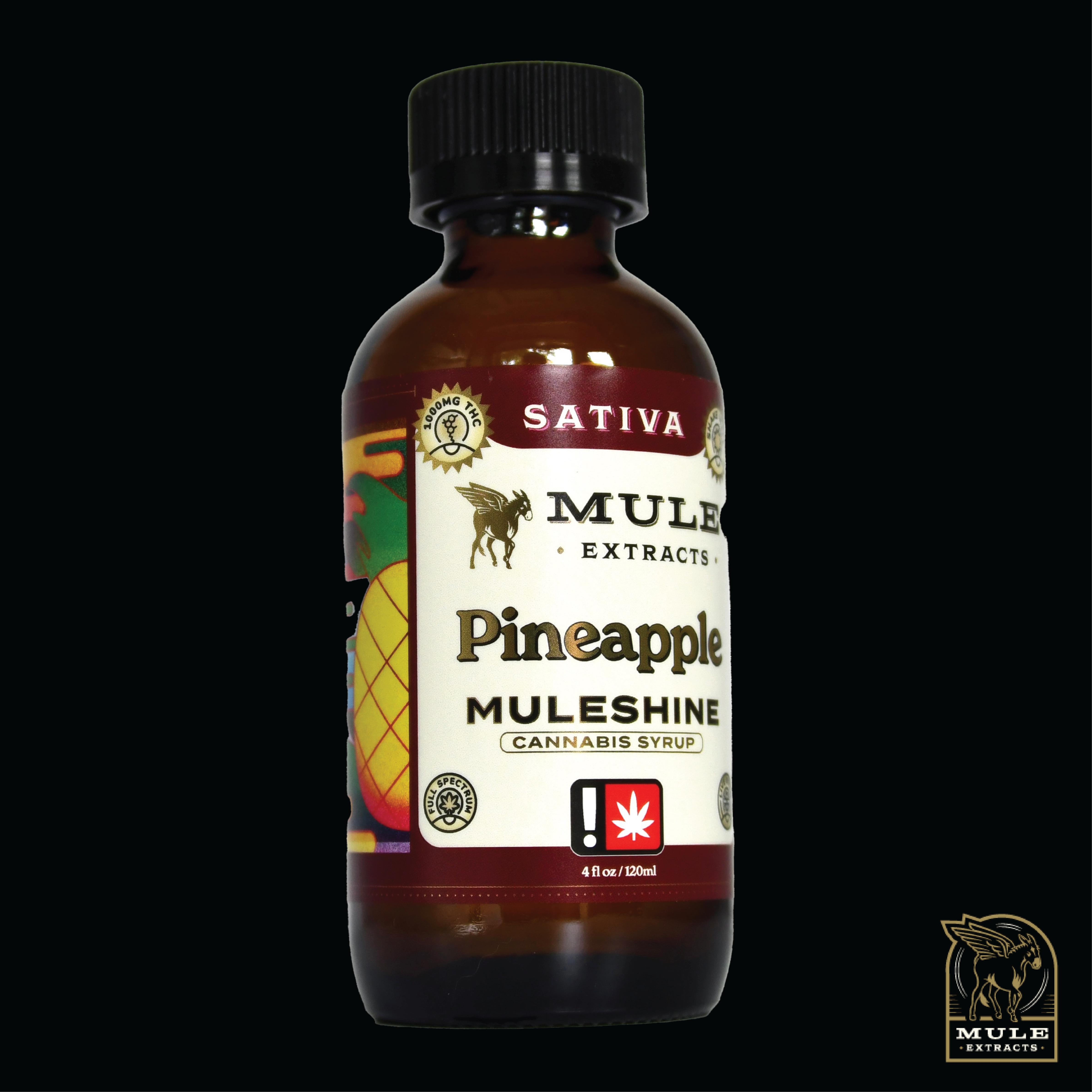 Mule Extracts: Pineapple Muleshine