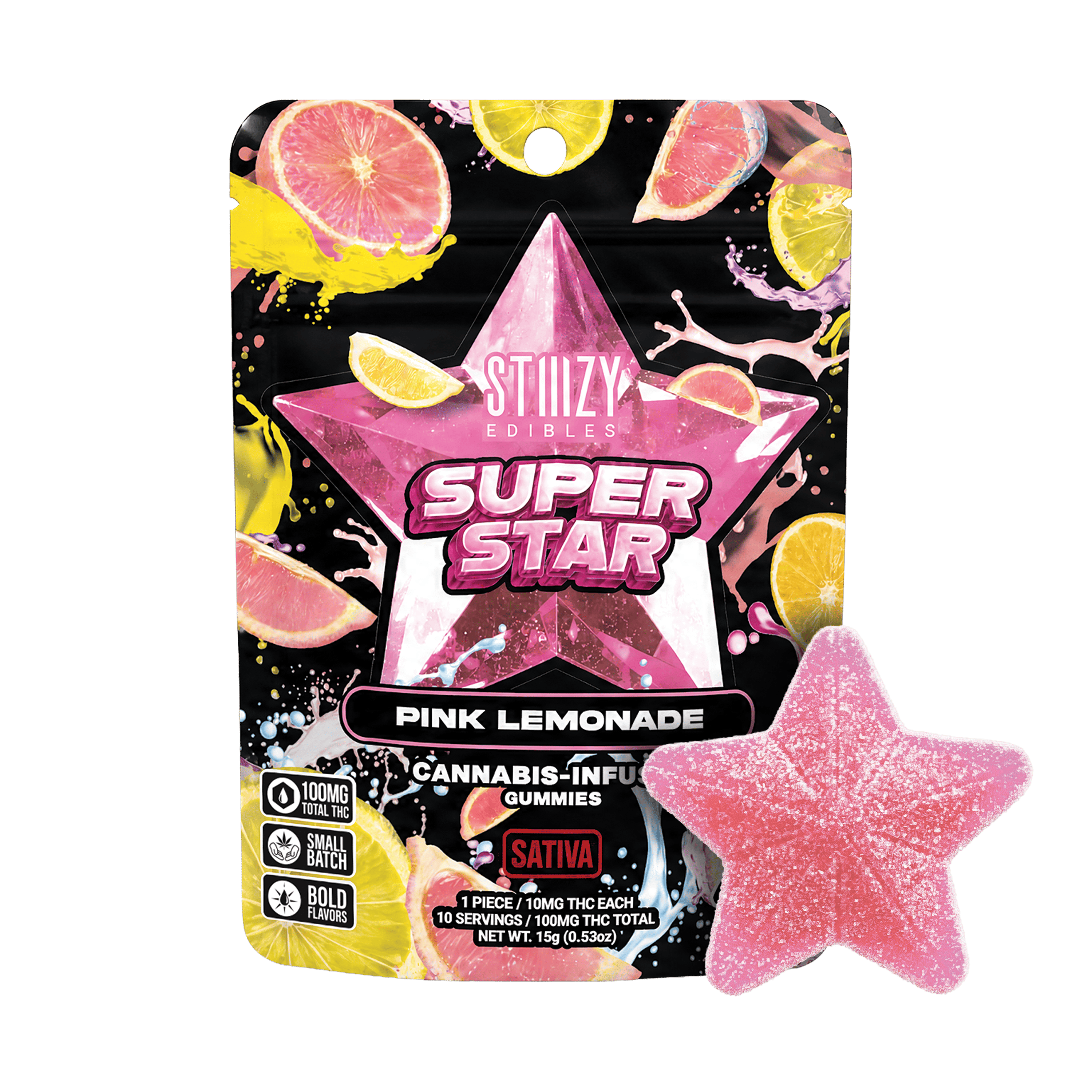 Stiiizy: Pink Lemonade - Star - - Stiiizy