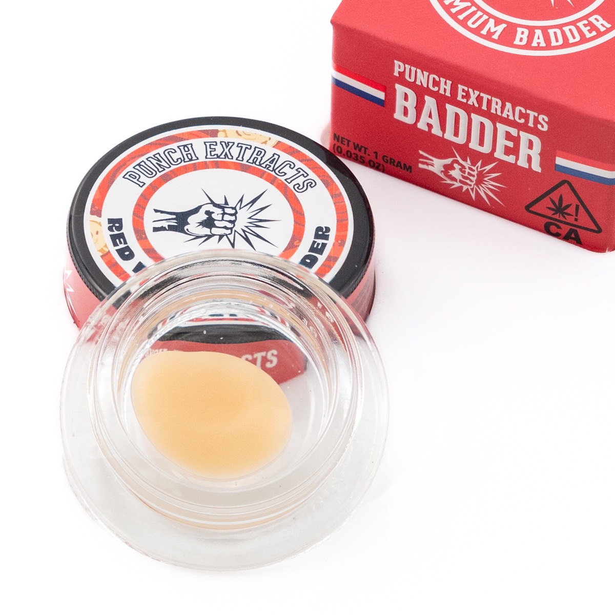 Punch: Red Velvet BHO Badder (1g) | Leafly