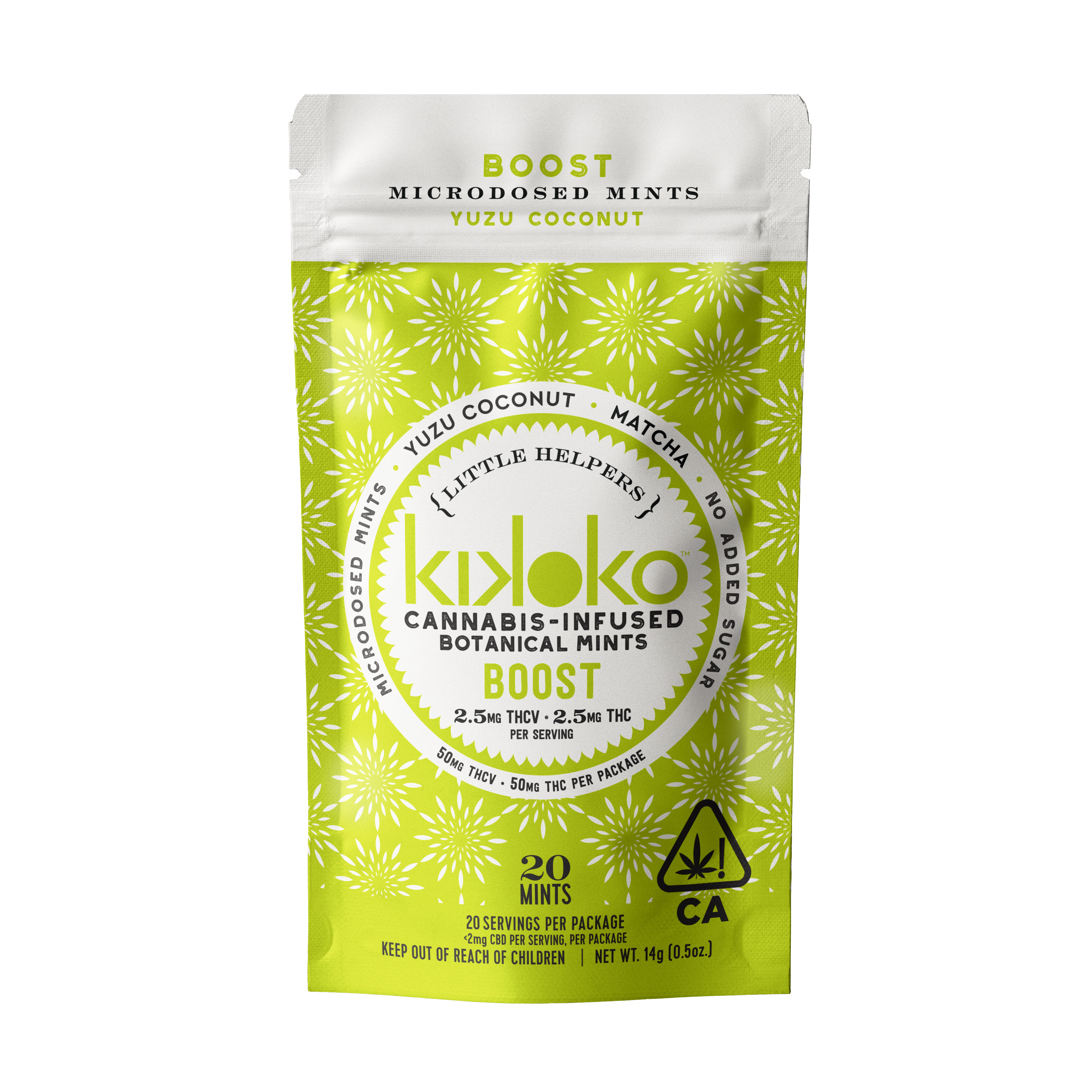 KIKOKO: 20 Boost Mints Little Helpers By Kikoko
