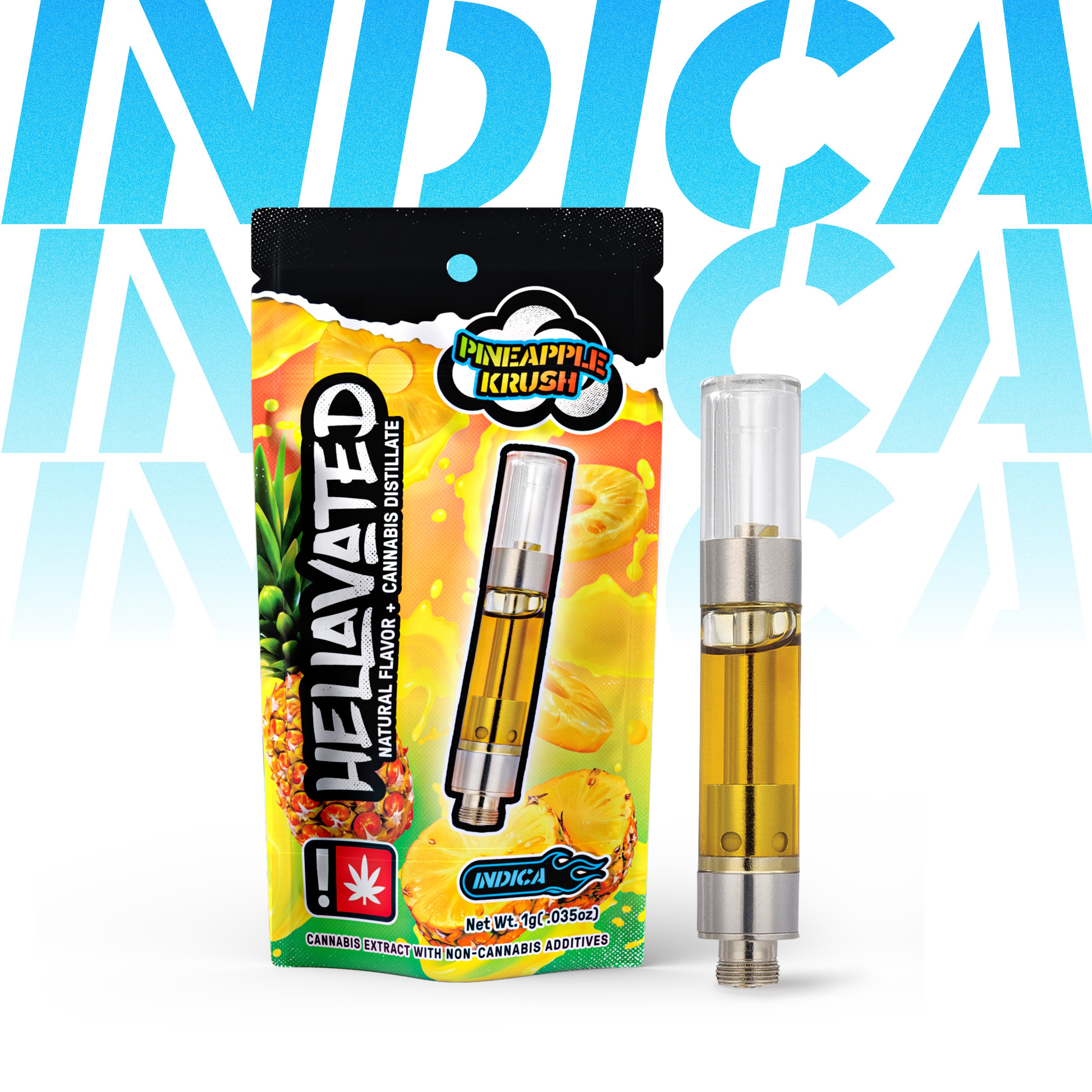 Hellavated: Profilez - Pineapple Krush