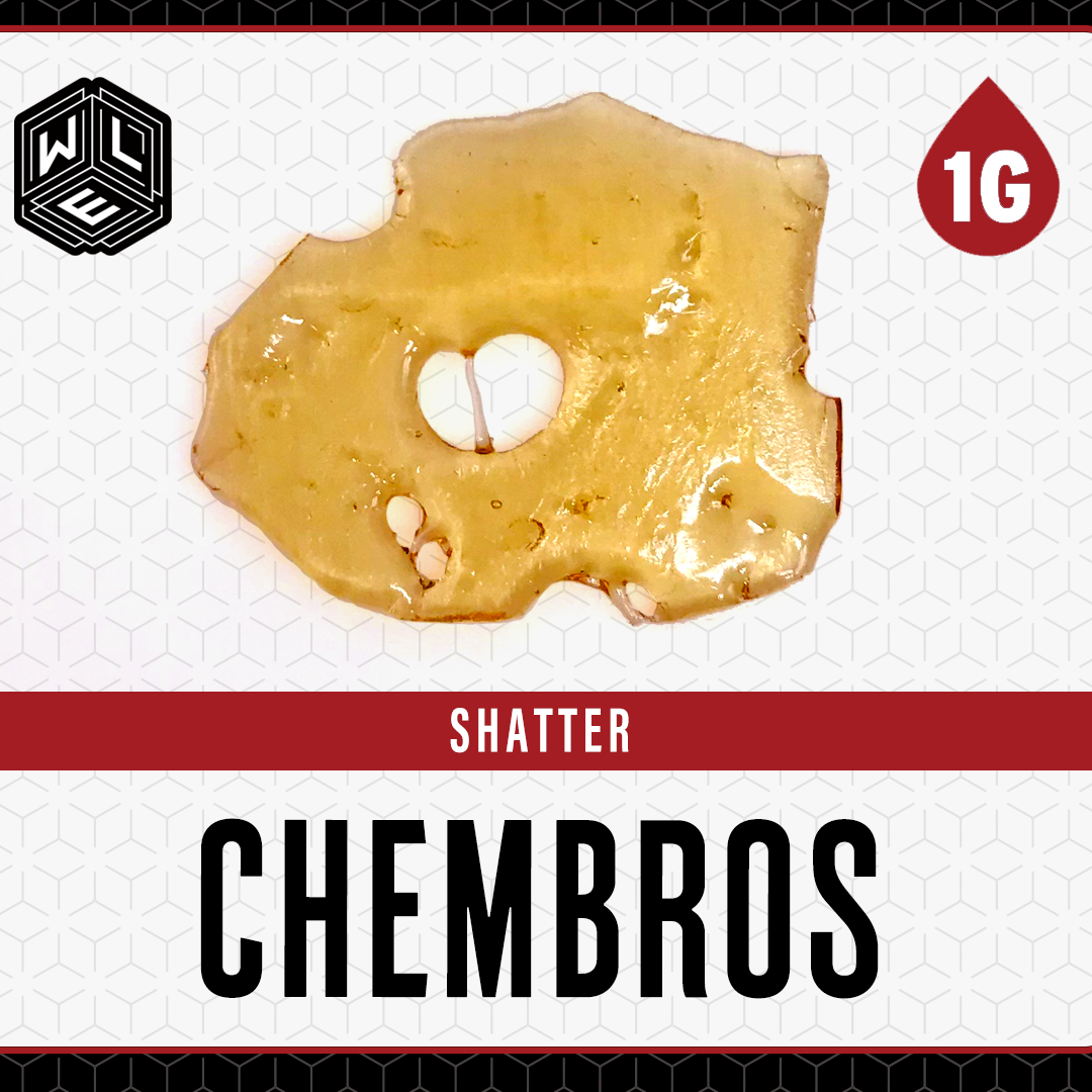 White Label Extracts: Chembros Shatter