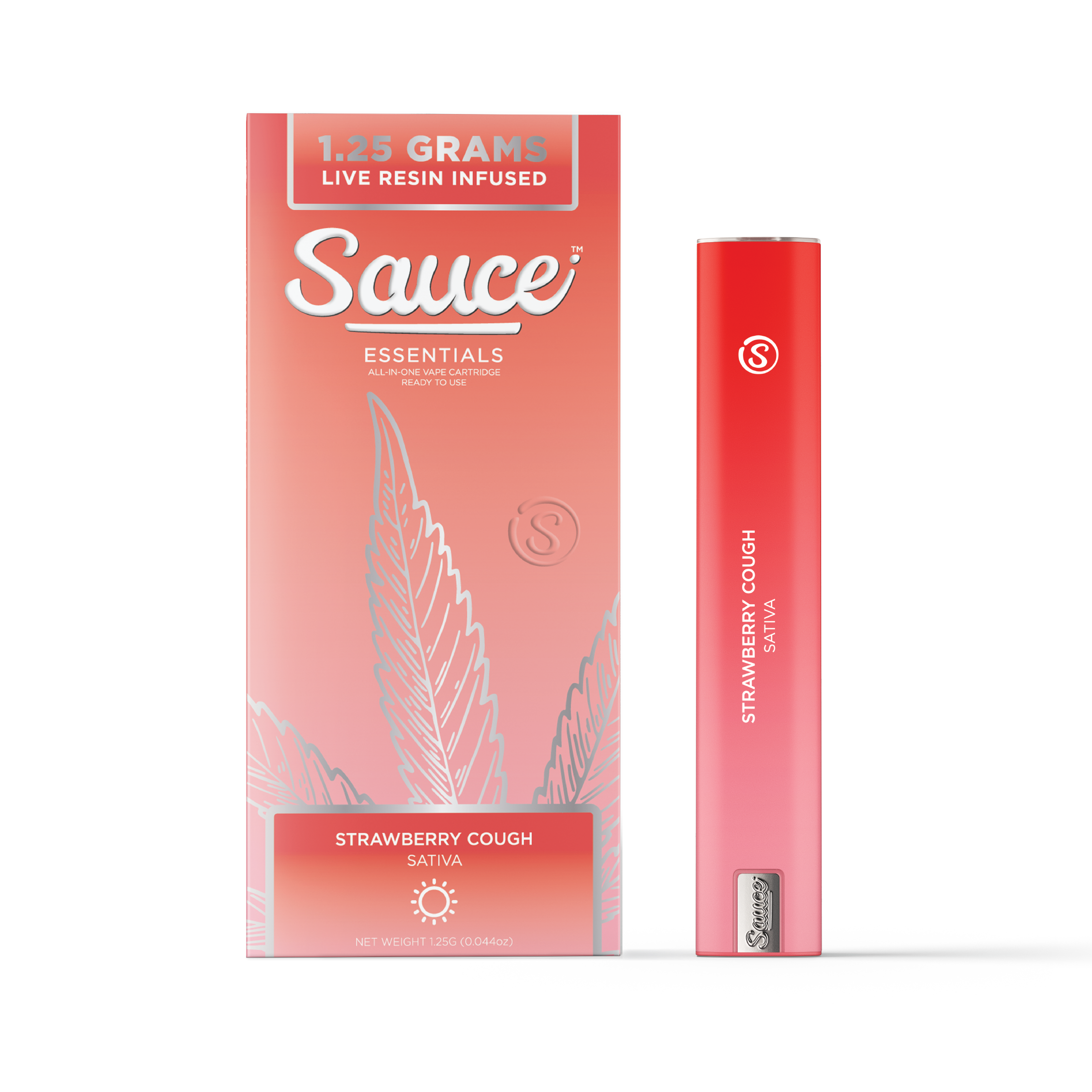 Sauce: Strawberry Cough