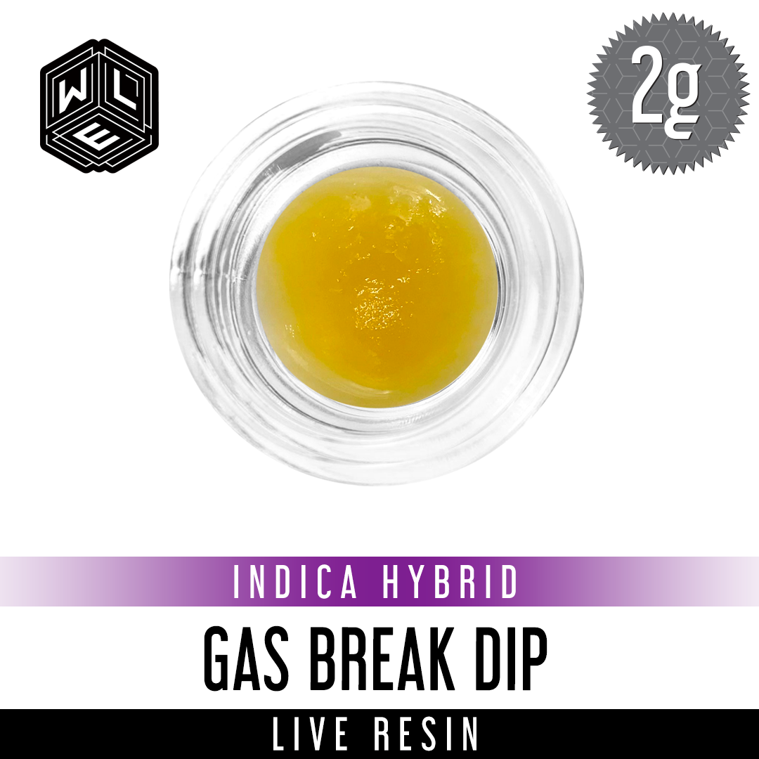 White Label Extracts: Gas Break Dip