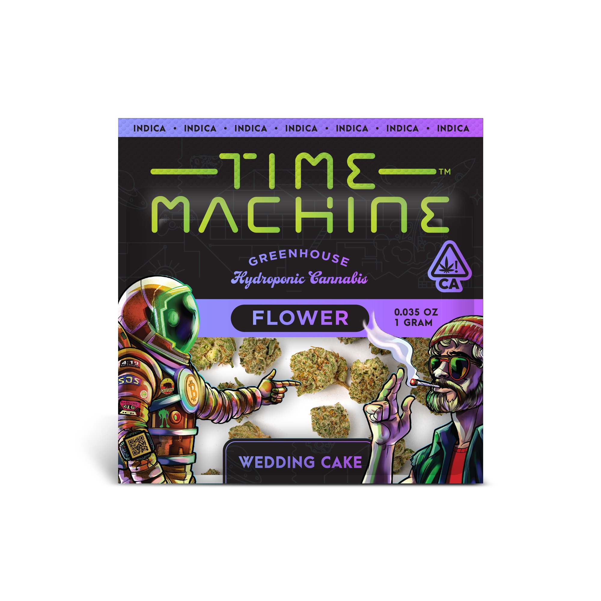 Time Machine: Wedding Cake