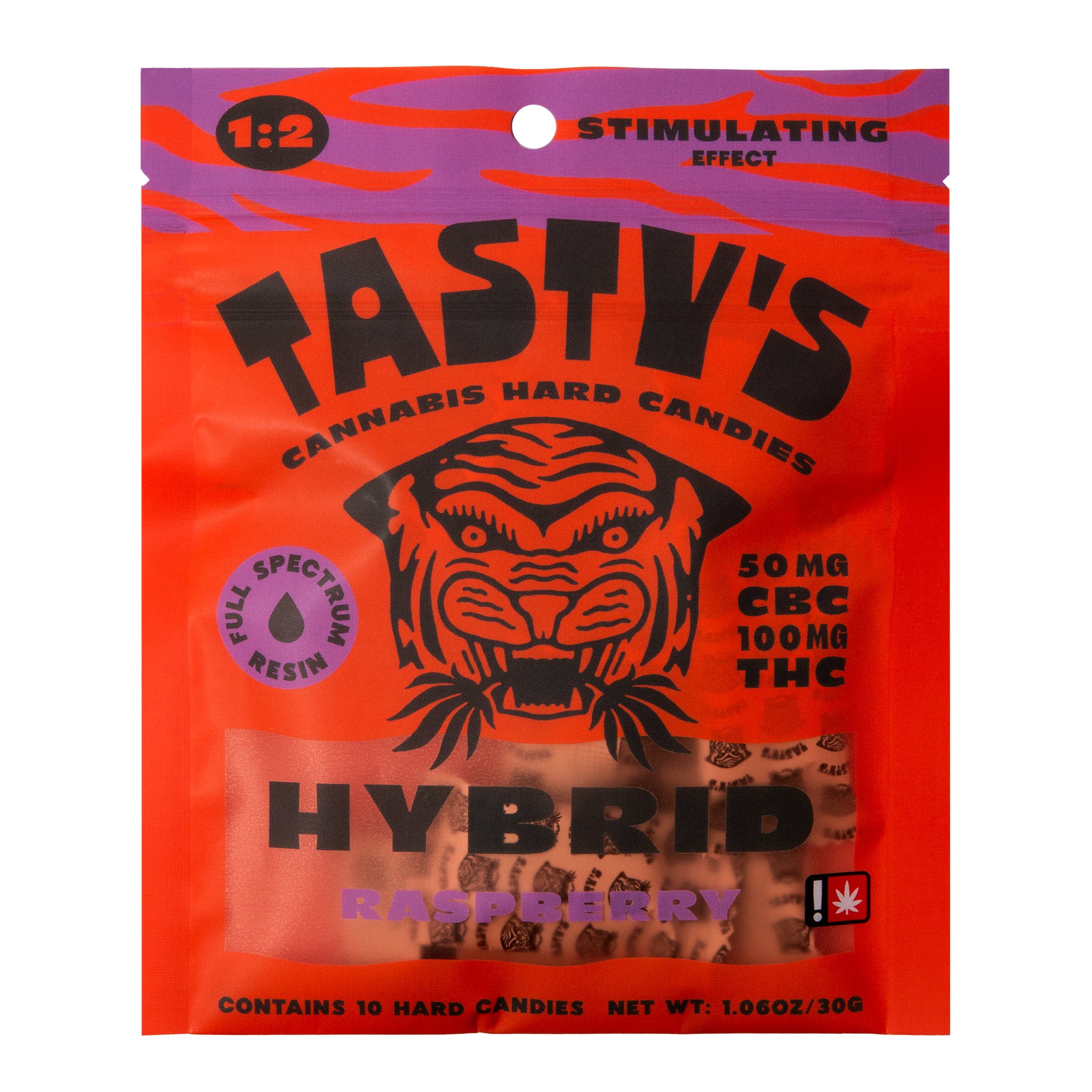 Tasty's: Hard Candy - Raspberry