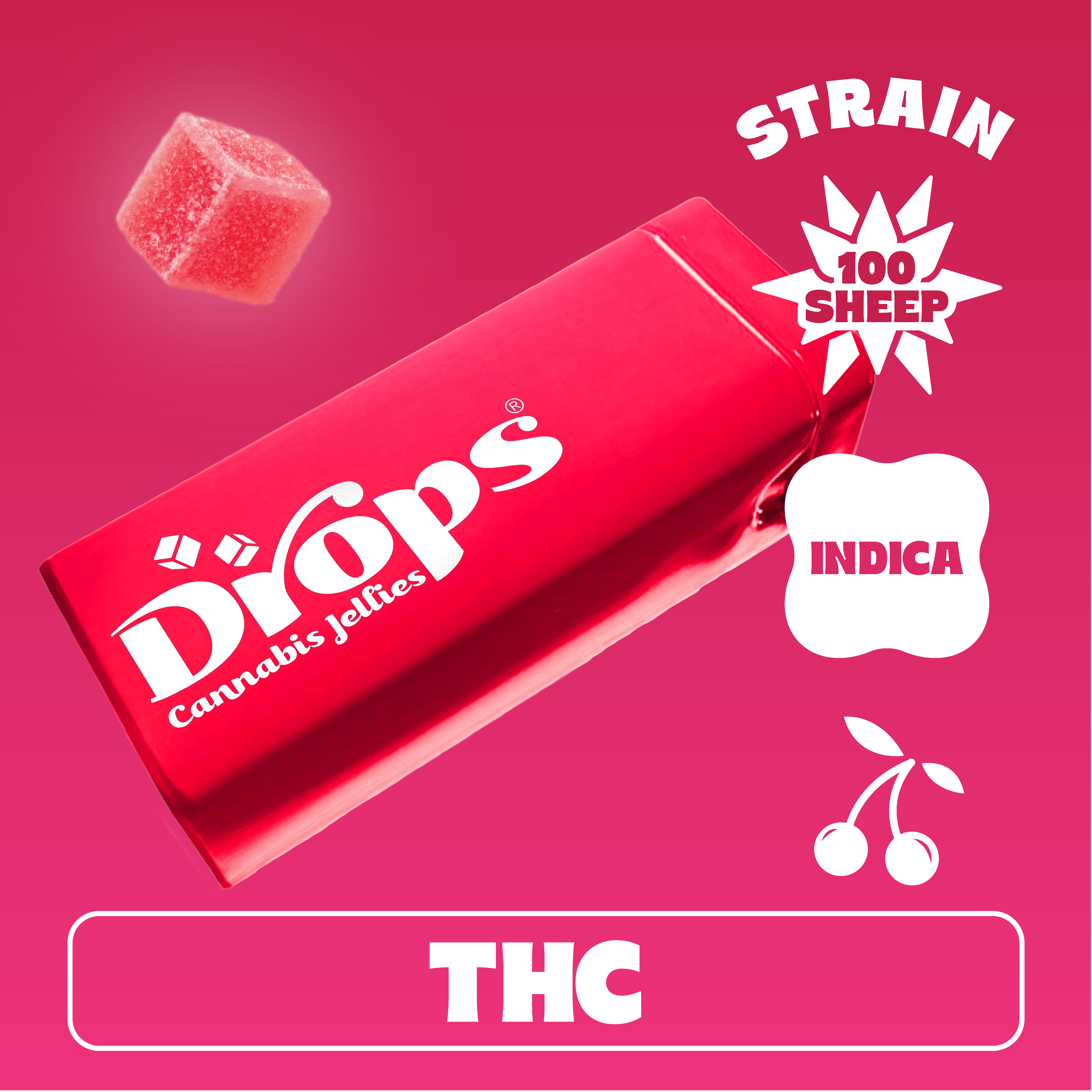Drops: Cherry Dreamy Jellies /