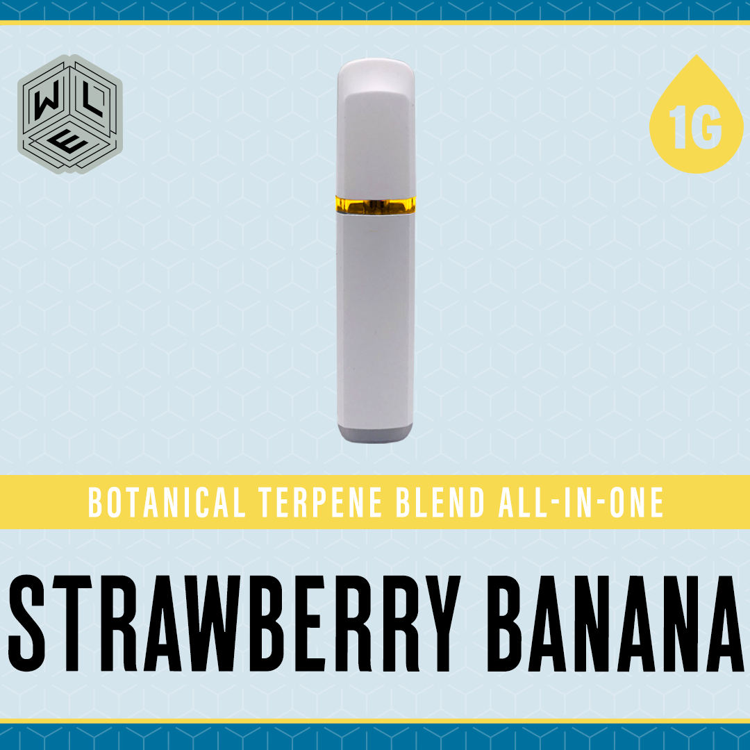 White Label Extracts: Strawberry Banana