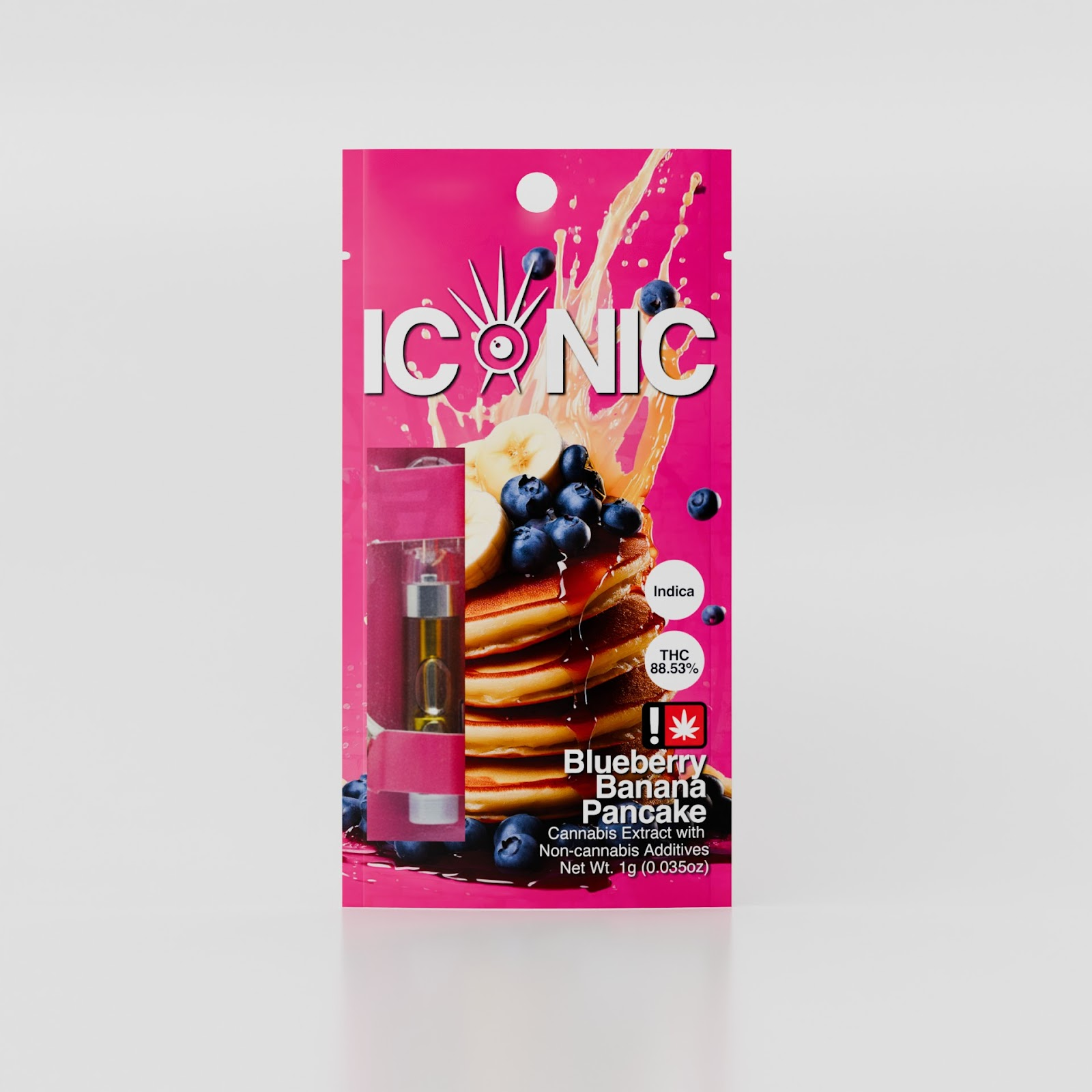 Iconic: Flavor - Blueberry Banana Pancake