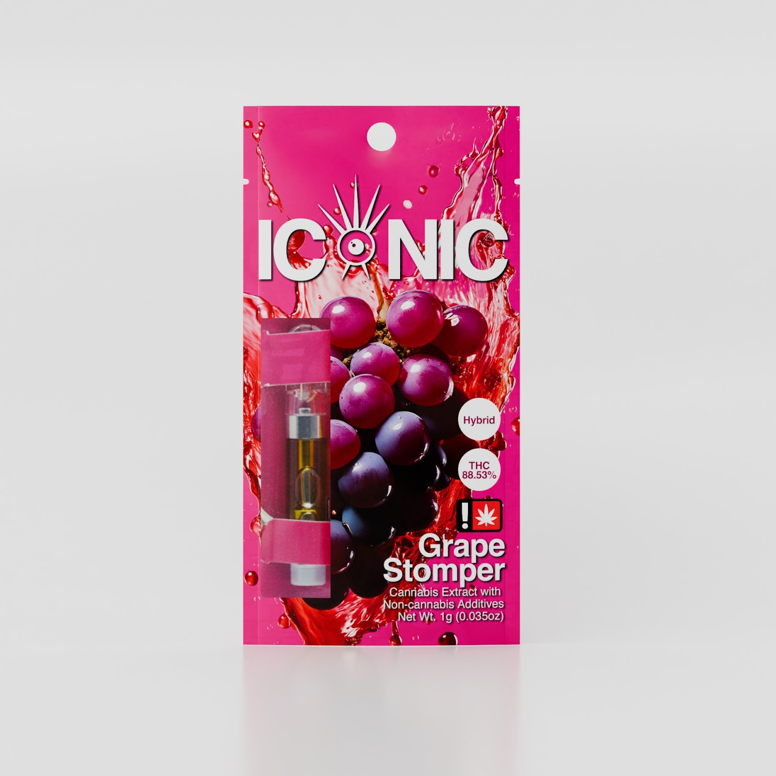 Iconic: Grape Stomper