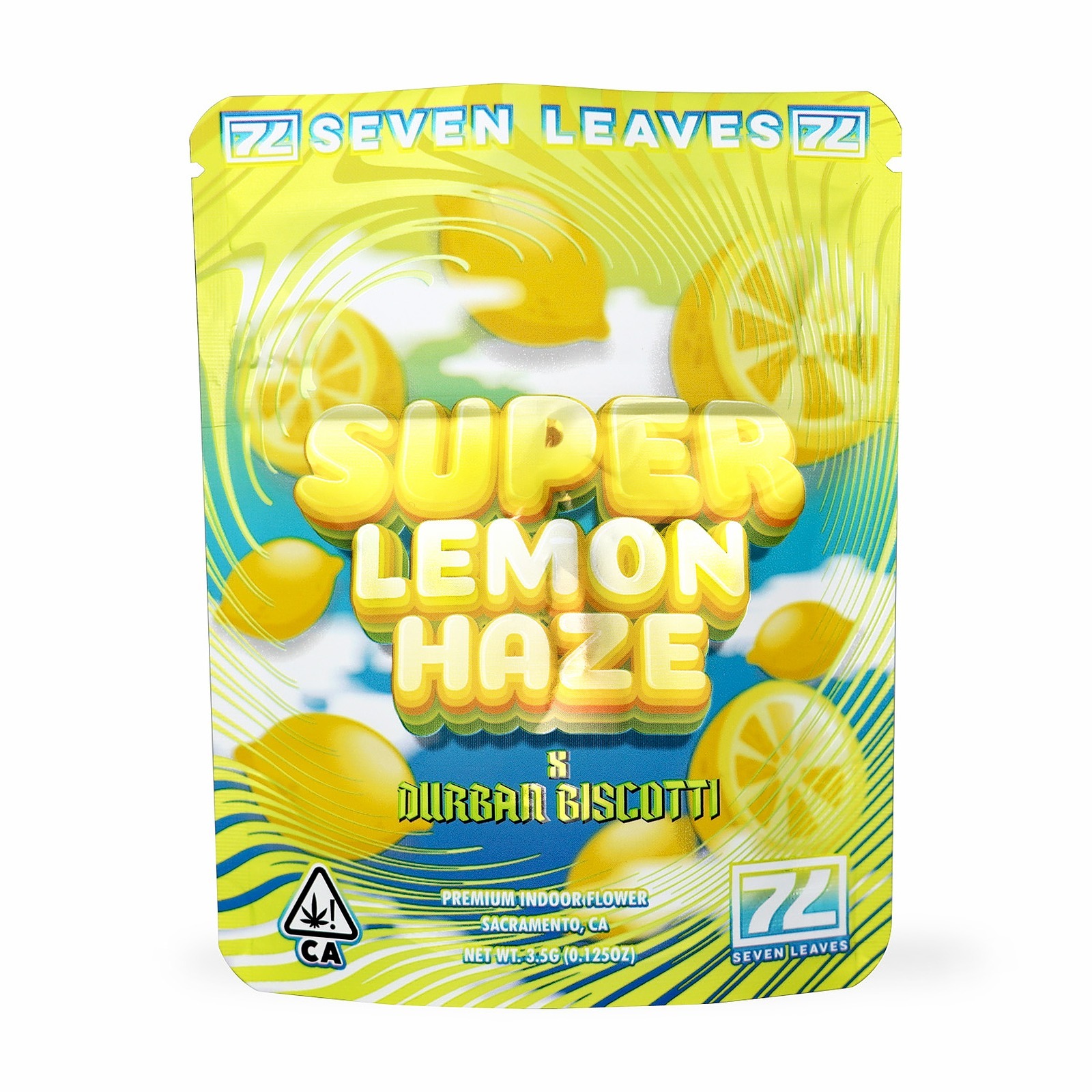 Seven Leaves: Super Lemon Haze
