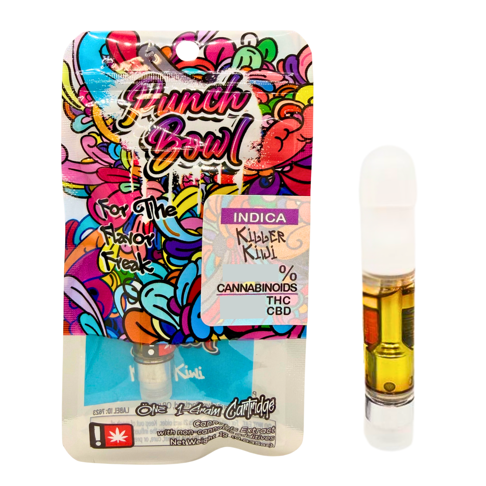 Self Made Cannabis Co.: Punch Bowl - Killer Kiwi