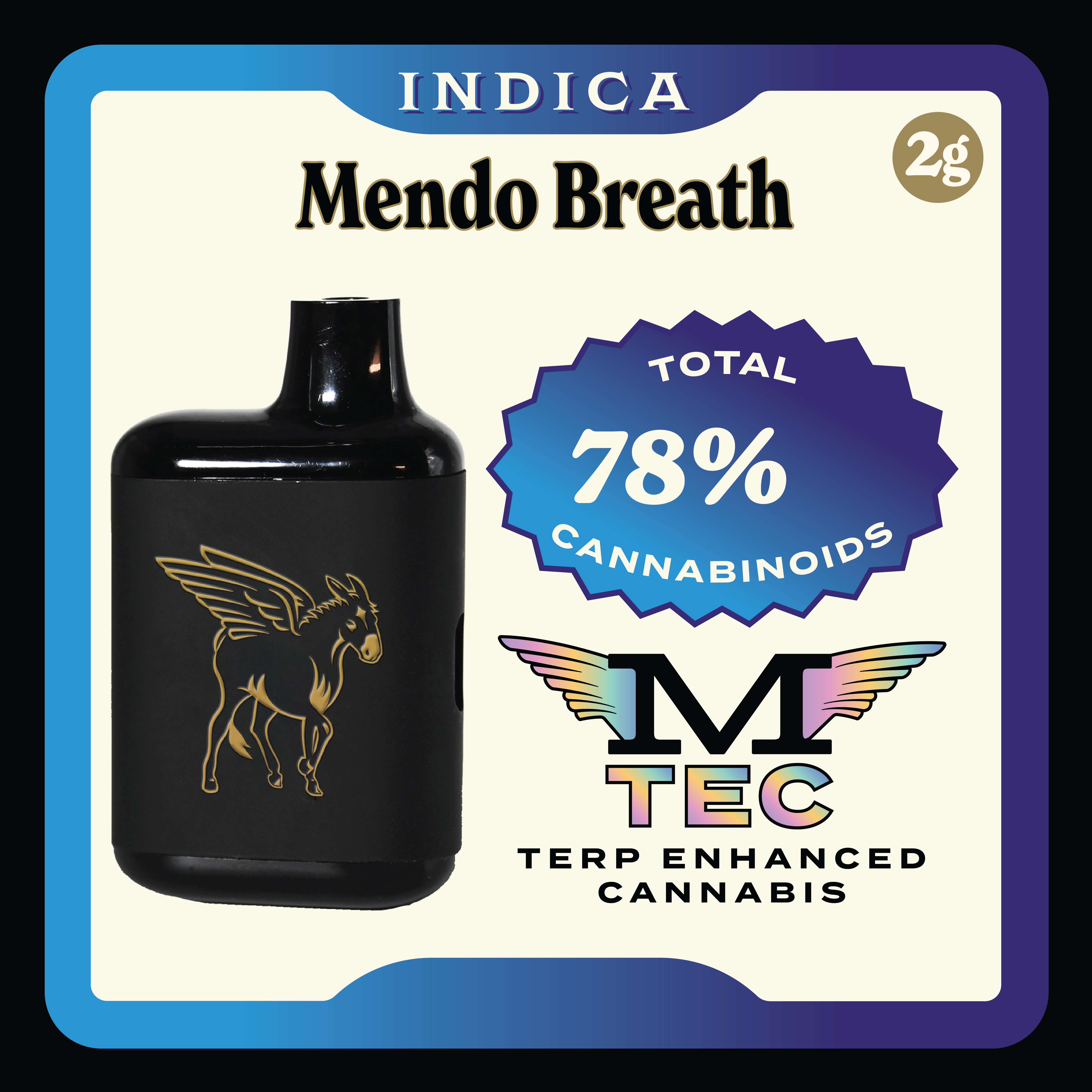 Mule Extracts: Mendo Breath