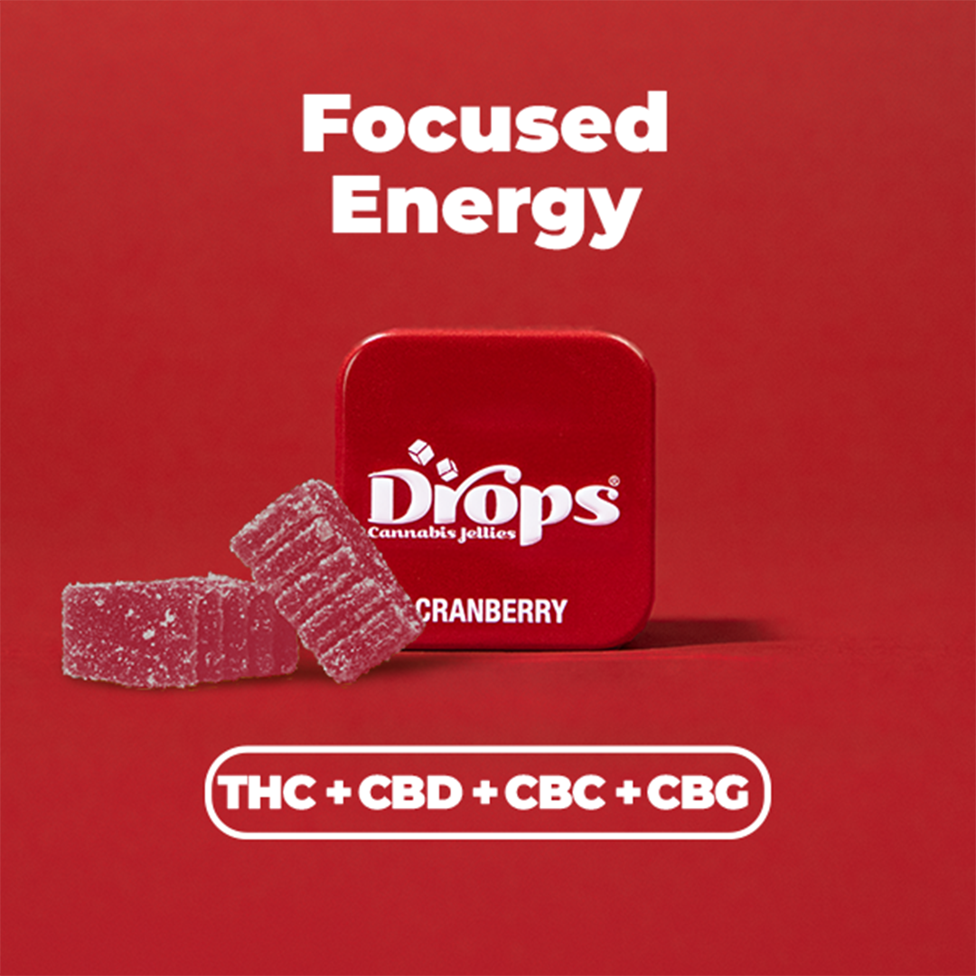 Drops: Single Cranberry
