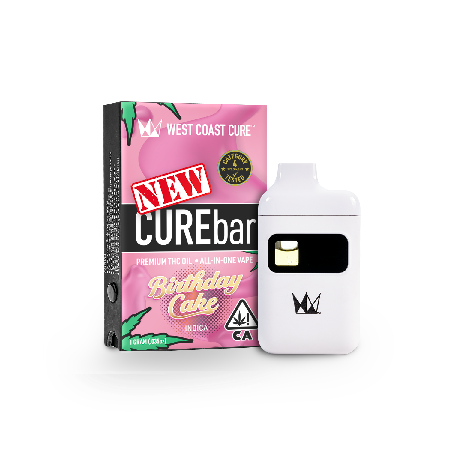 West Coast Cure: Birthday Cake
