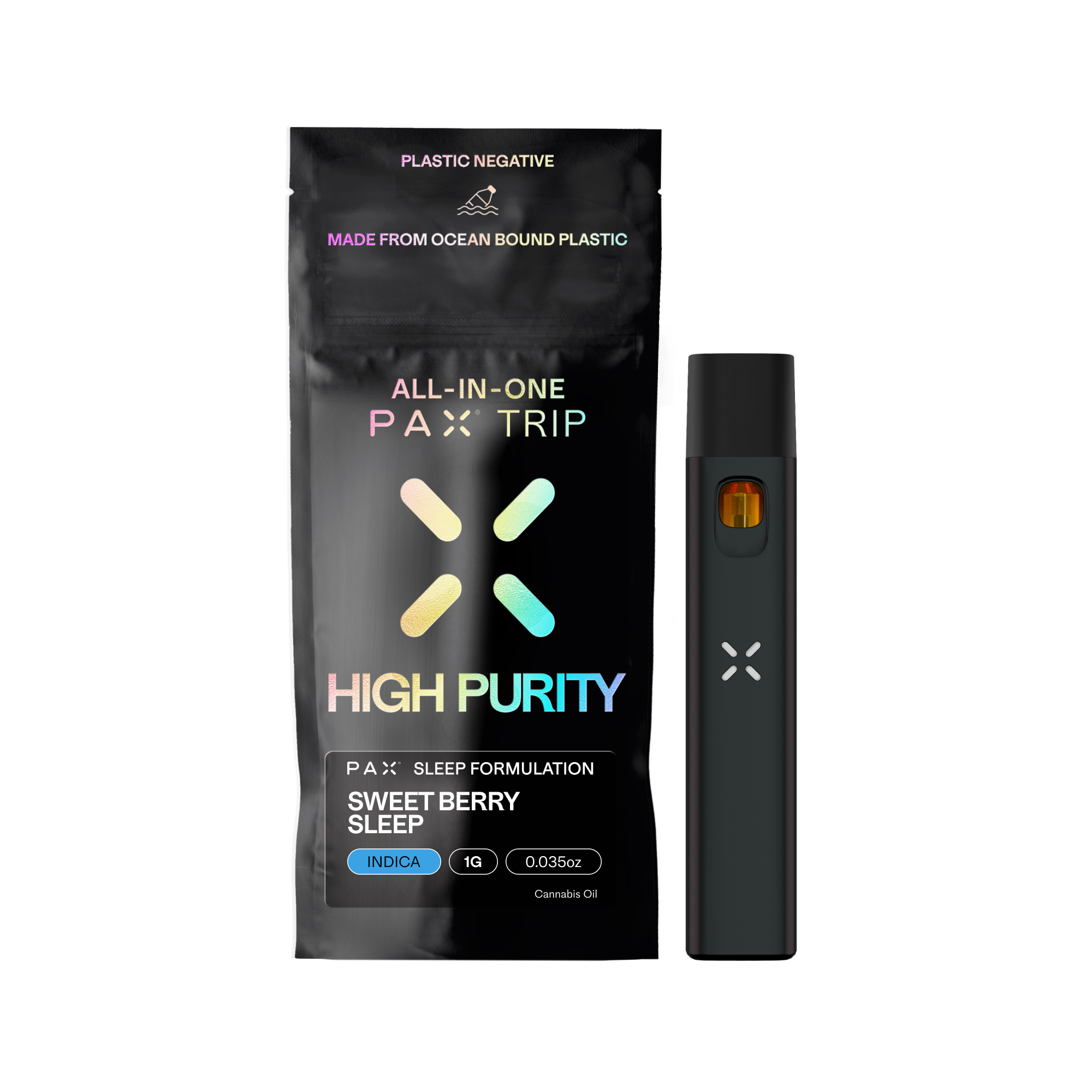 PAX: Sweet Berry