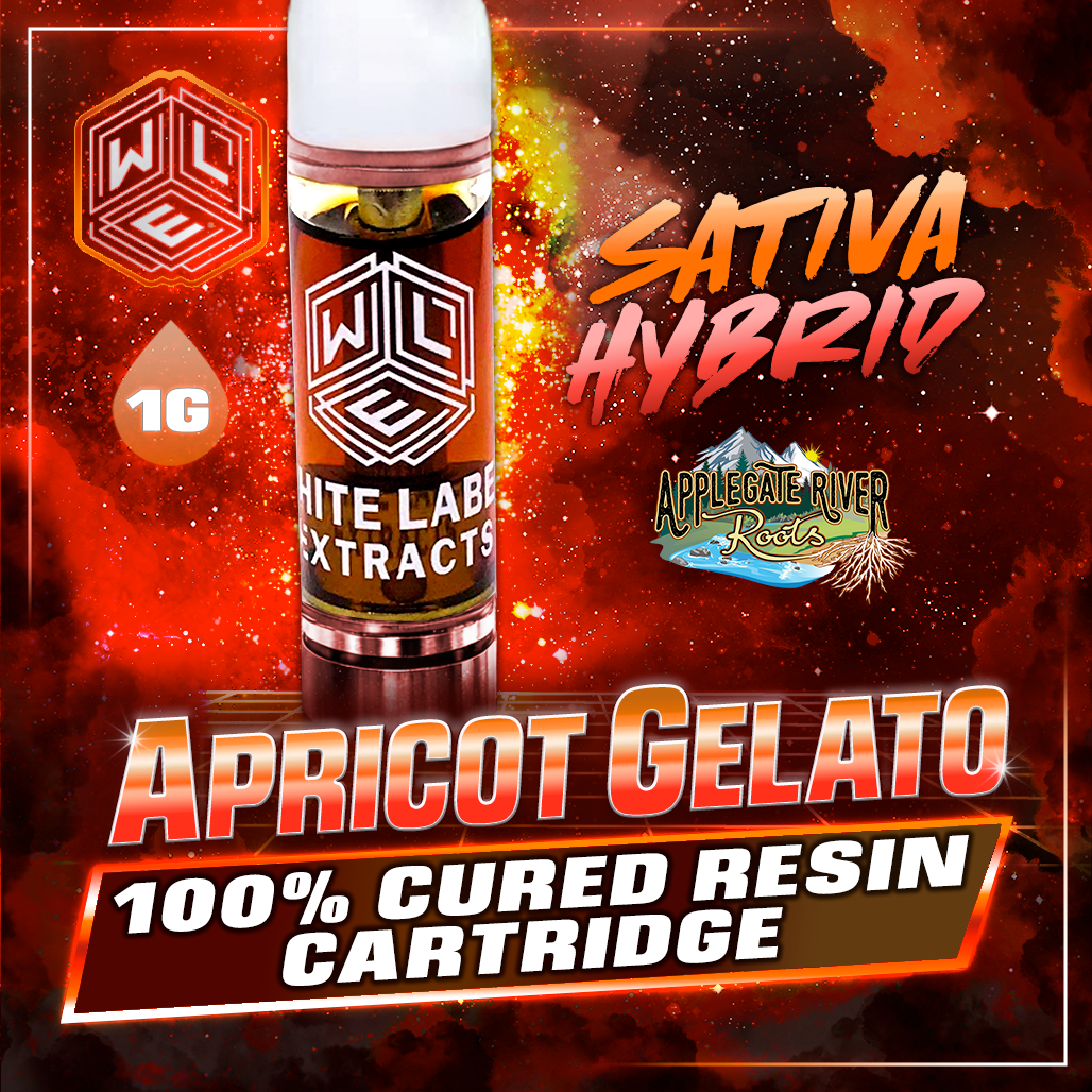 White Label Extracts: Glazed Apricot Gelato