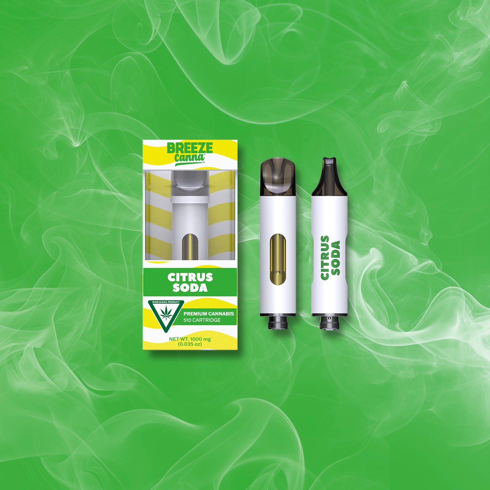 elfbar elfa kaufen Watermelon Wave | Breeze Canna | THC Disposable Vape Pens main image 0