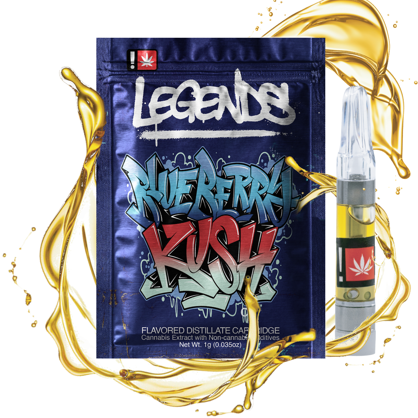 Legends: Blueberry Kush