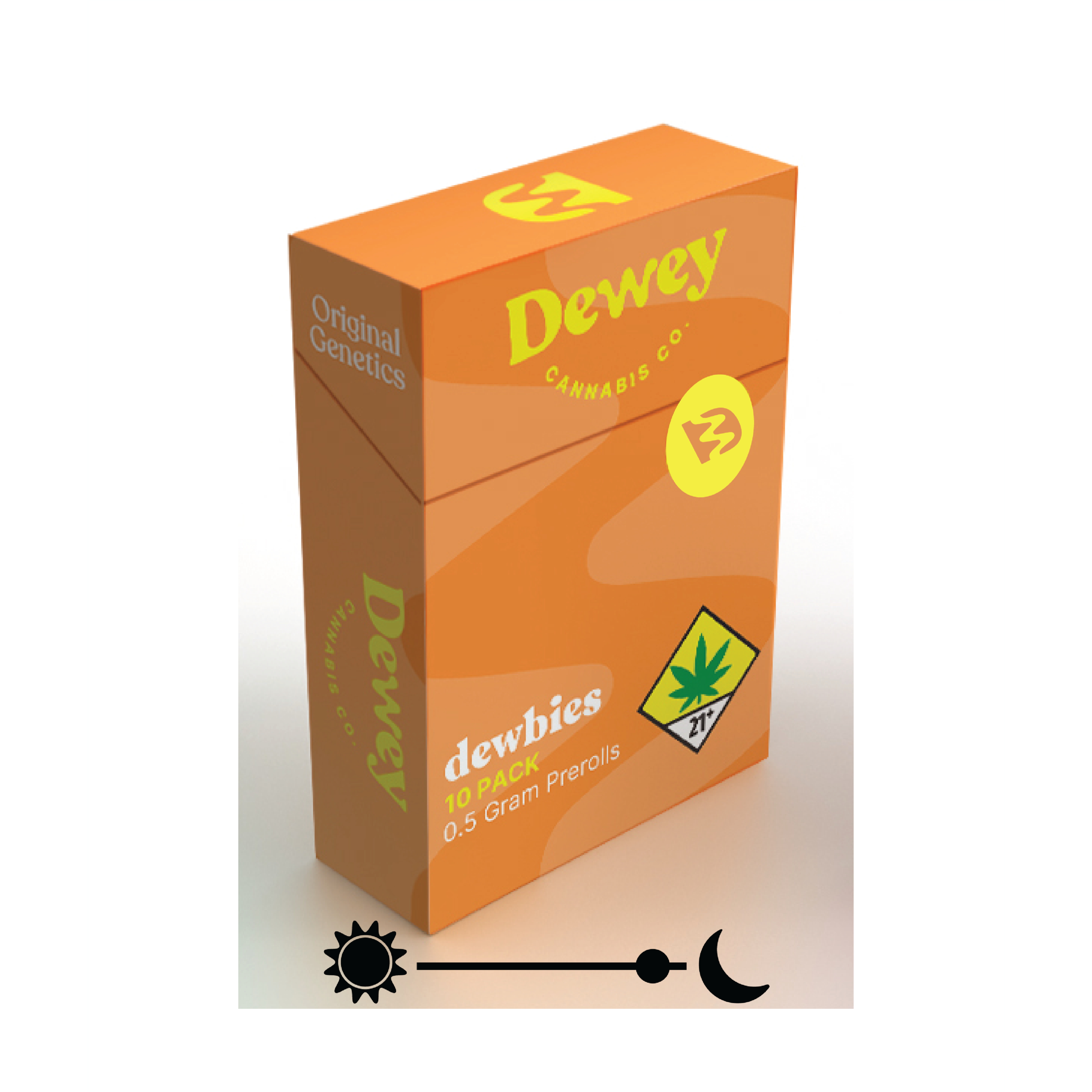 ~Dewey Cannabis Co. Pre-roll Caribbean Chocolate (I) 10 Pack