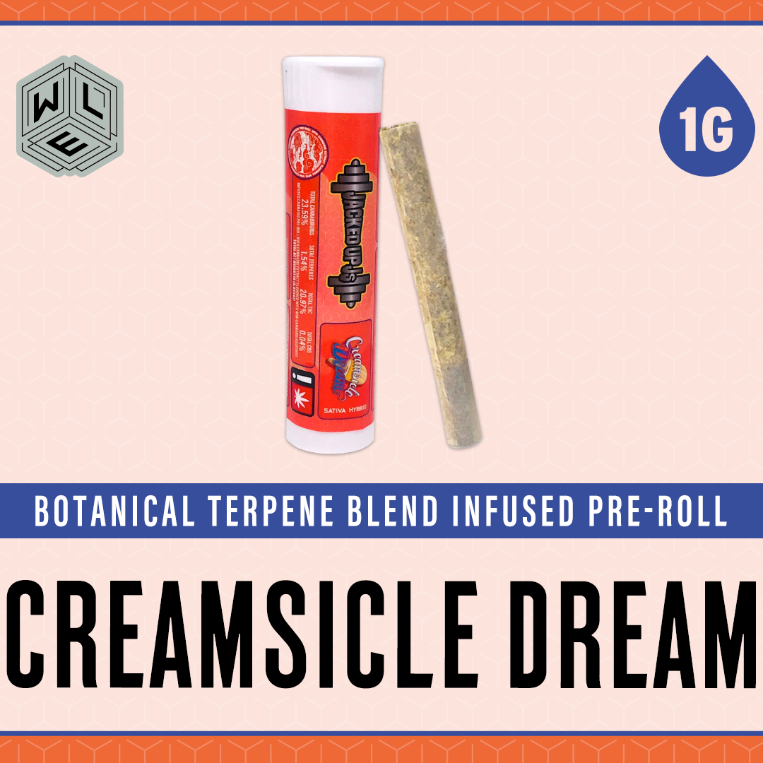 White Label Extracts: Creamsicle Dream Single Flavored - White Label