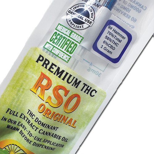 Skagit Organics: RSO 9# Hammer <DOH>