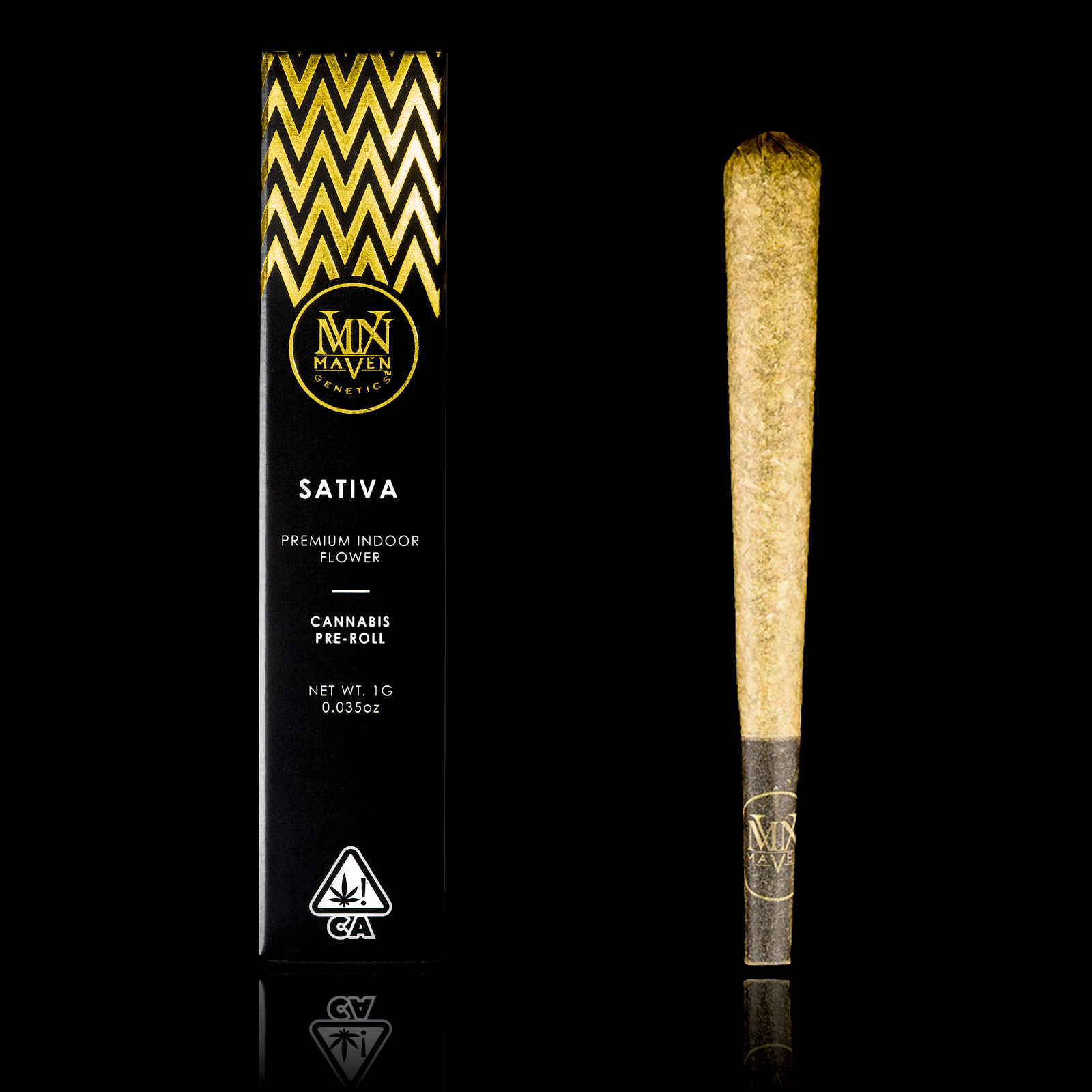 Maven Genetics: Orange Bellini