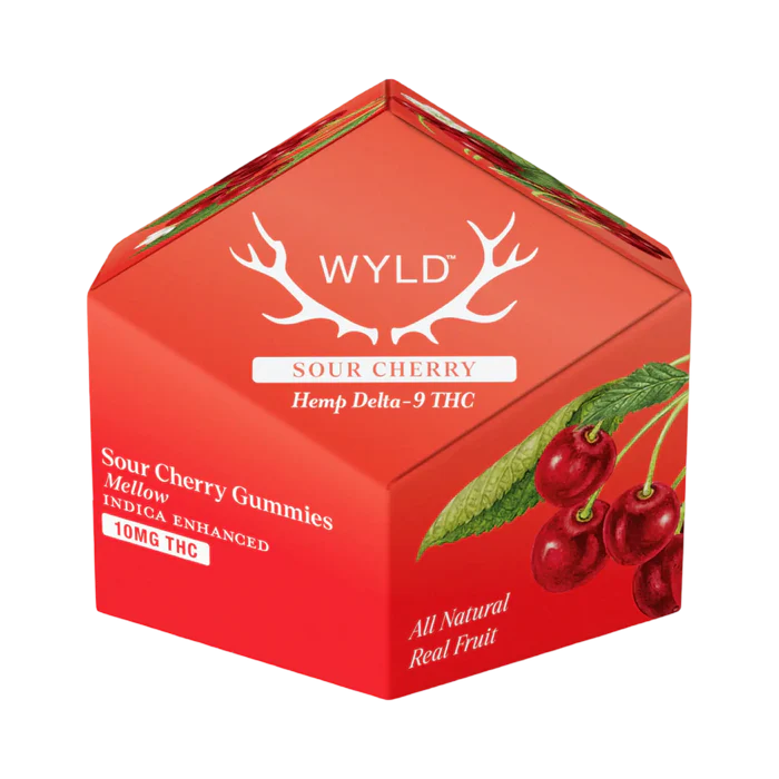 Super Greens Hemp Co: Wyld Sour Cherry