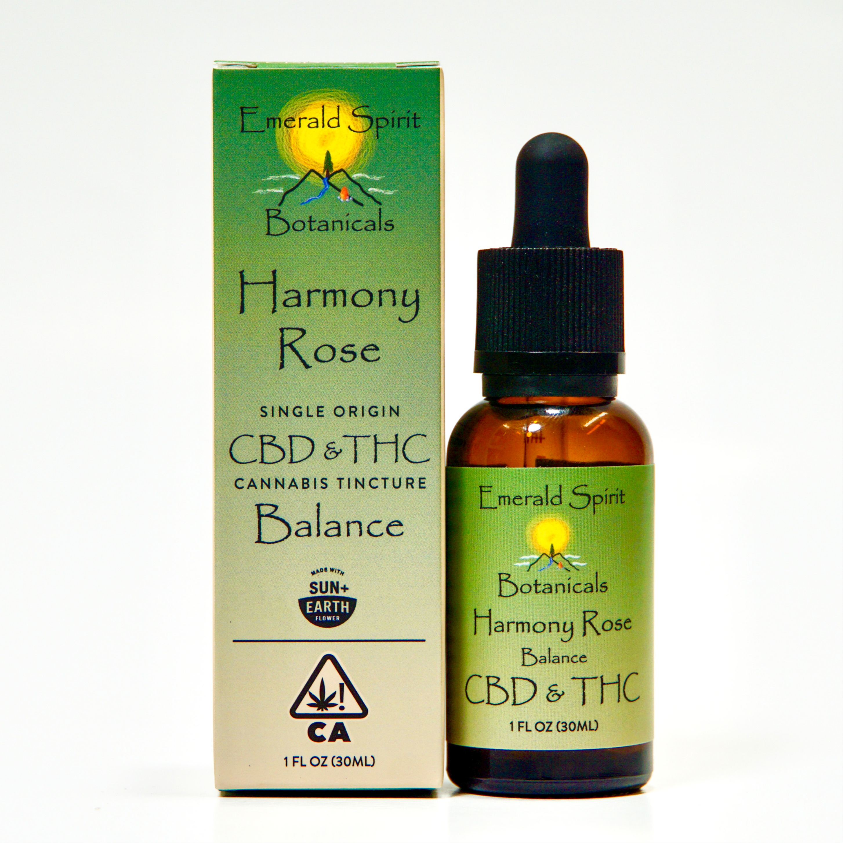 Farm Cut: Harmony Rose Balance By Emerald Spirit Botanicals