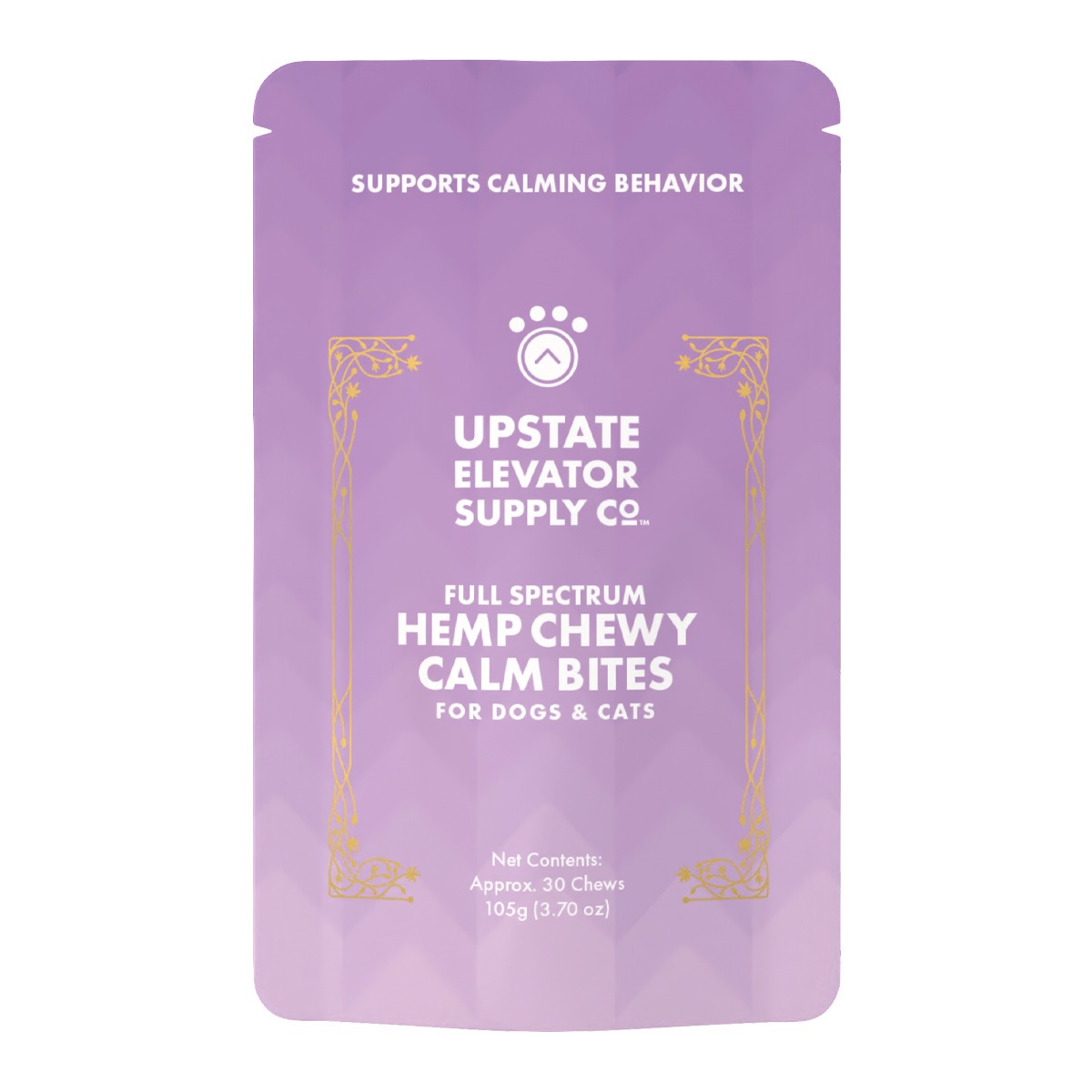 Upstate Elevator CBD Hemp Chewy Calm Bites