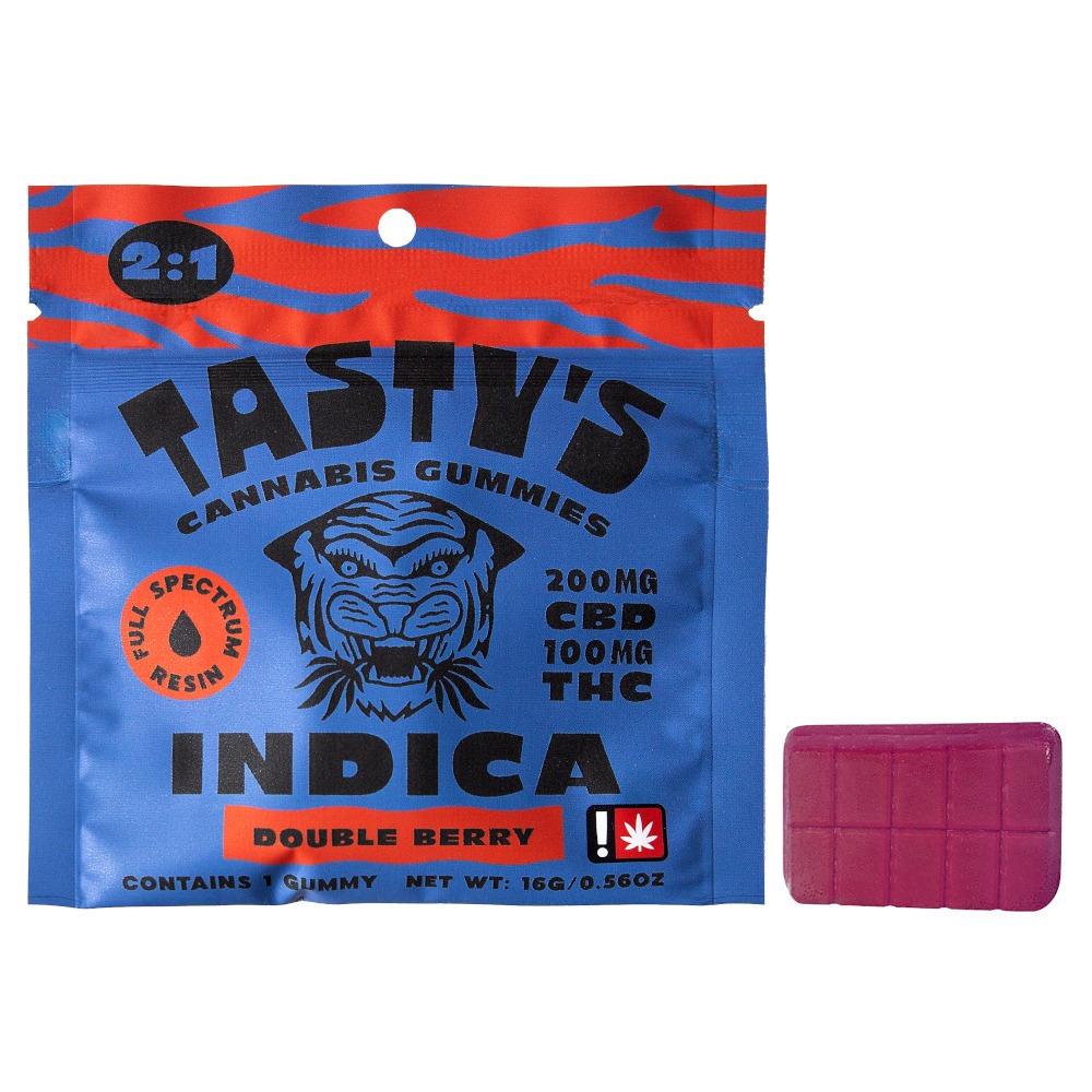 Tasty's: Double Berry