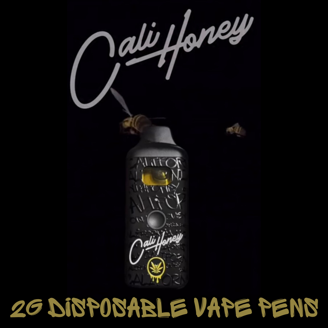 MidSouth Extracts: Trap Berry - California Honey - Full Spectrum -  Disposable Vape 2g