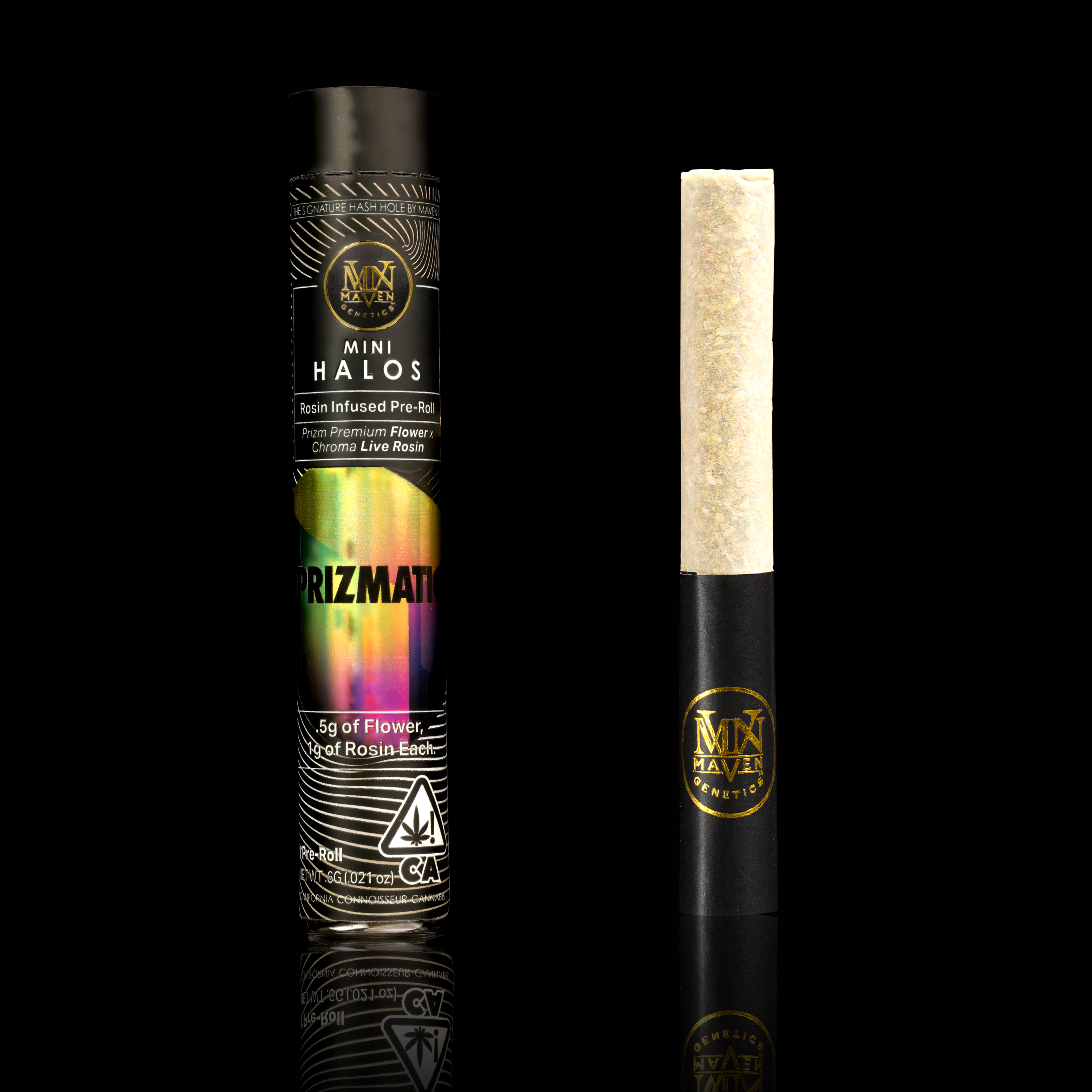 Maven Genetics: Prizmatic Mini Halo