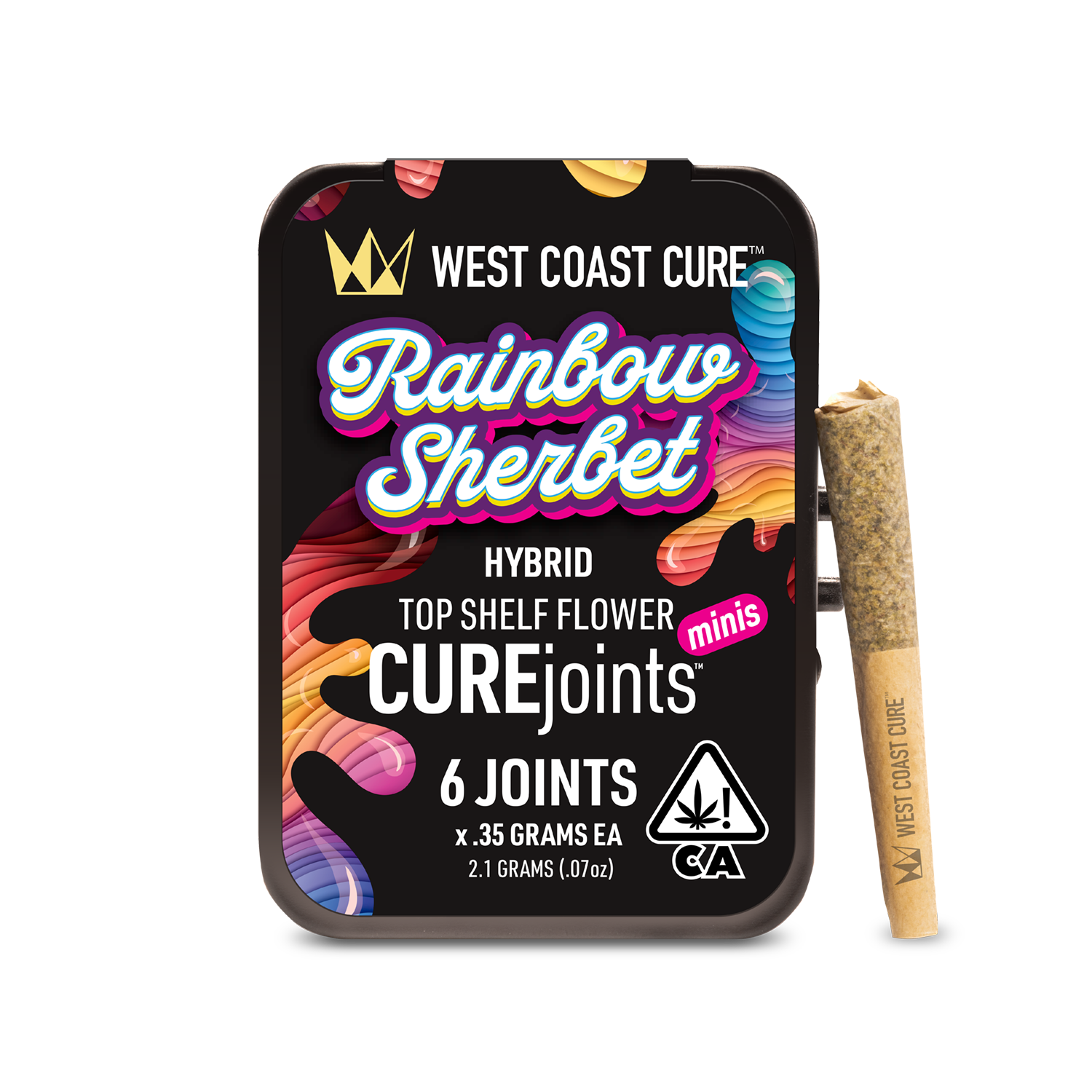 West Coast Cure: Sherbert