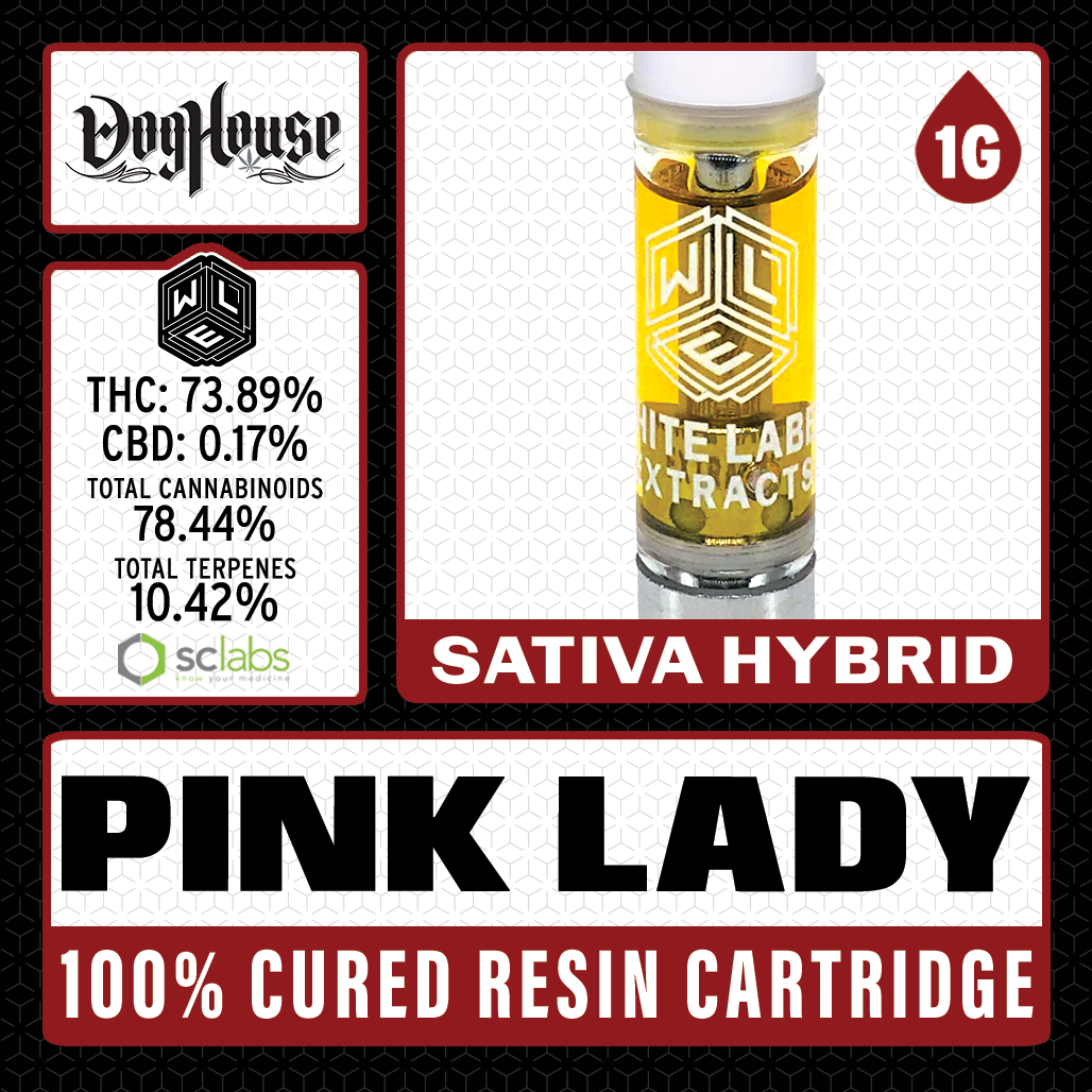White Label Extracts: Pink Lady