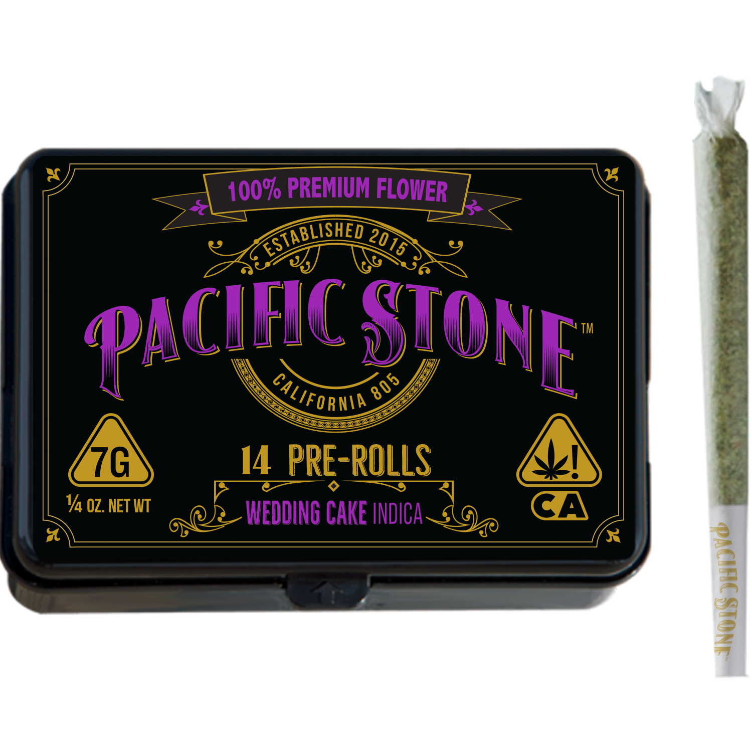 Pacific Stone: Wedding Cake