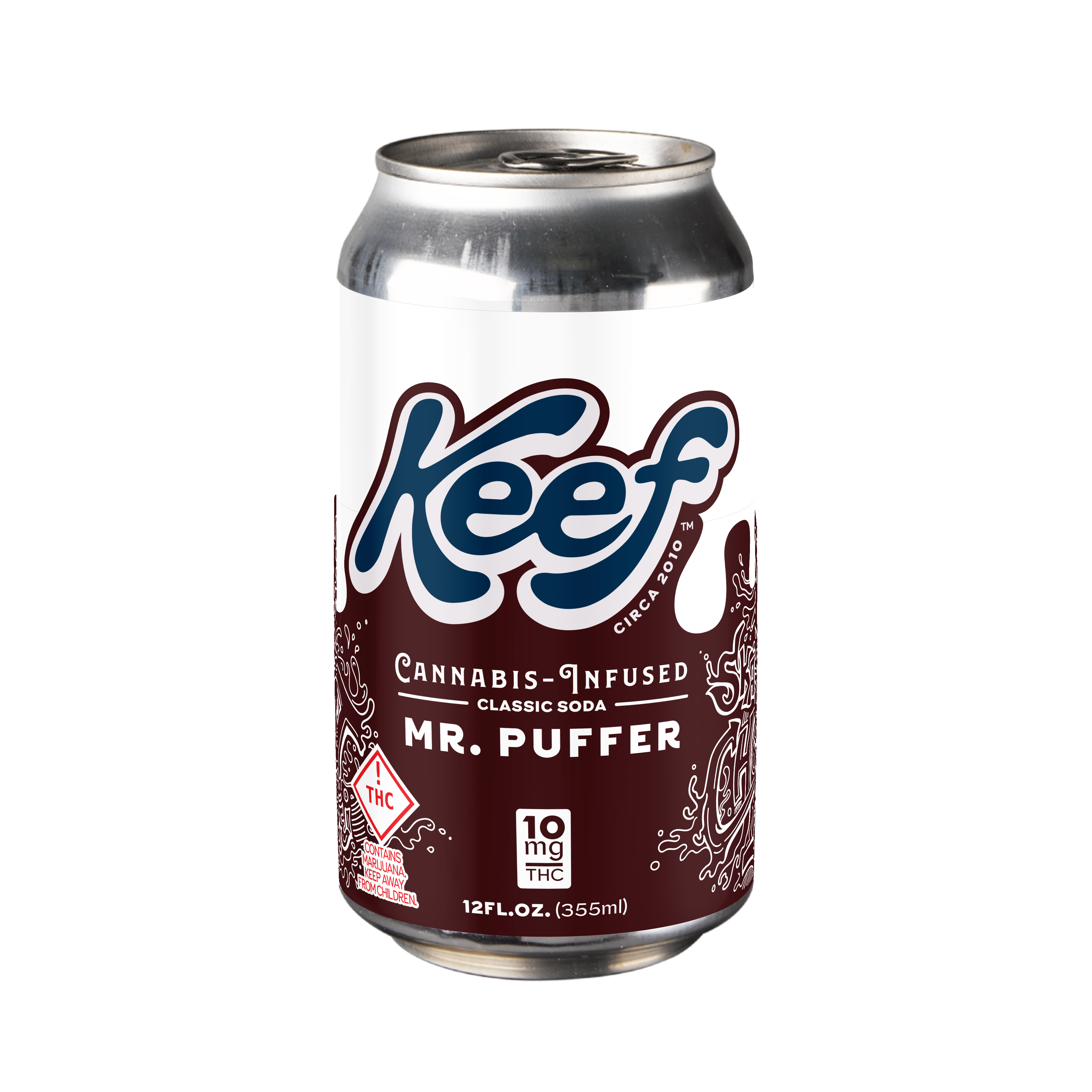 Keef Brands: Mr. Puffer Soda By Keef