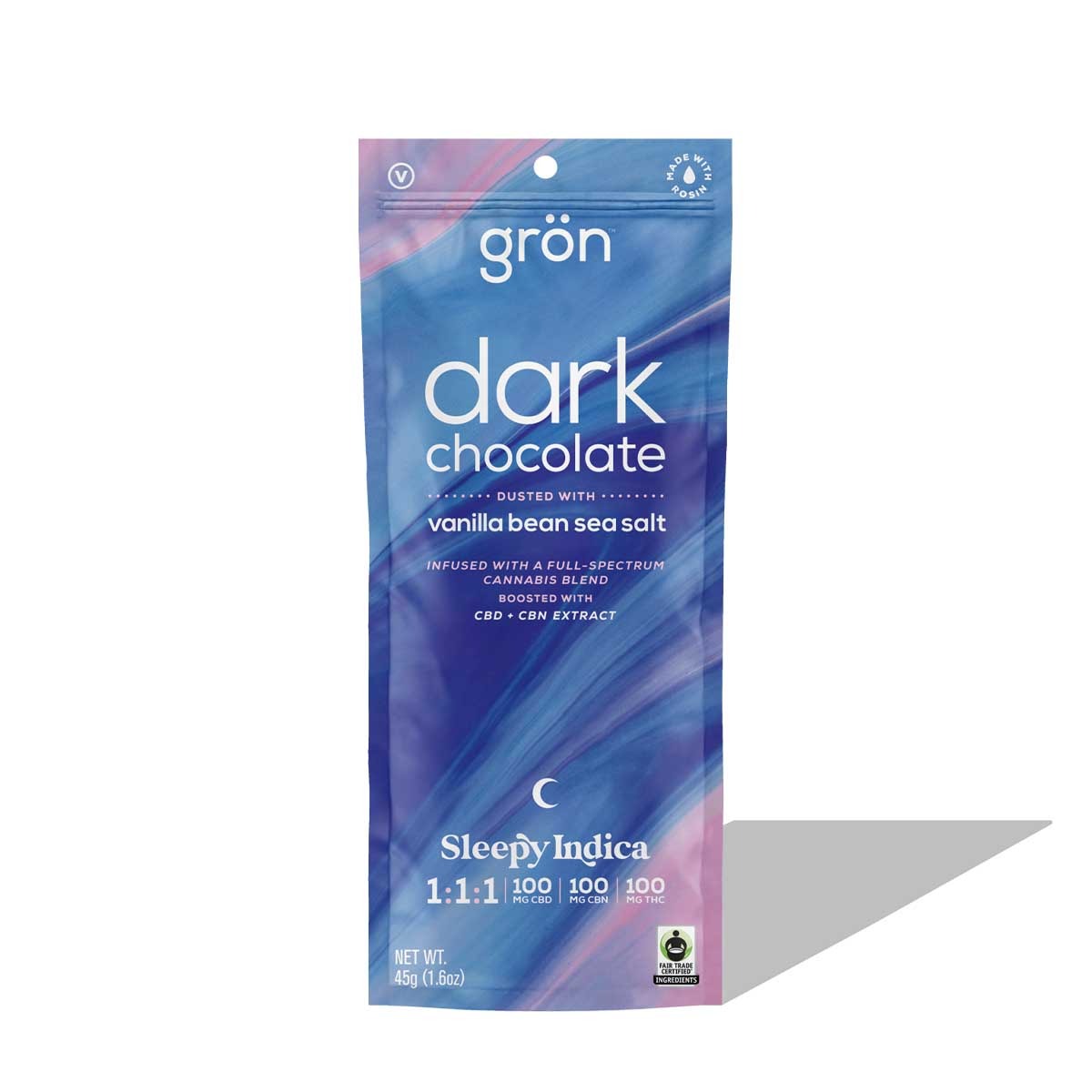 Grön: Vanilla Bean Dark / /