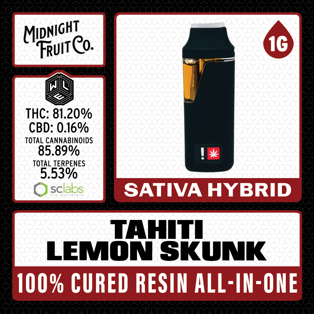 White Label Extracts: Lemon Skunk