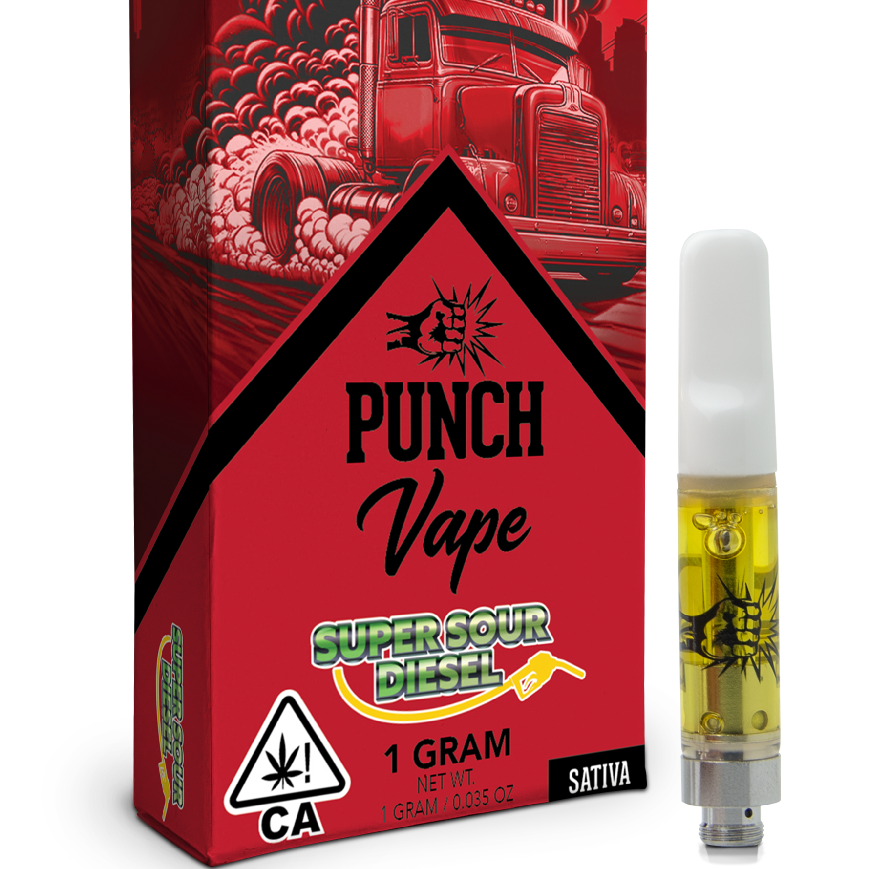 Punch: Super Sour Diesel