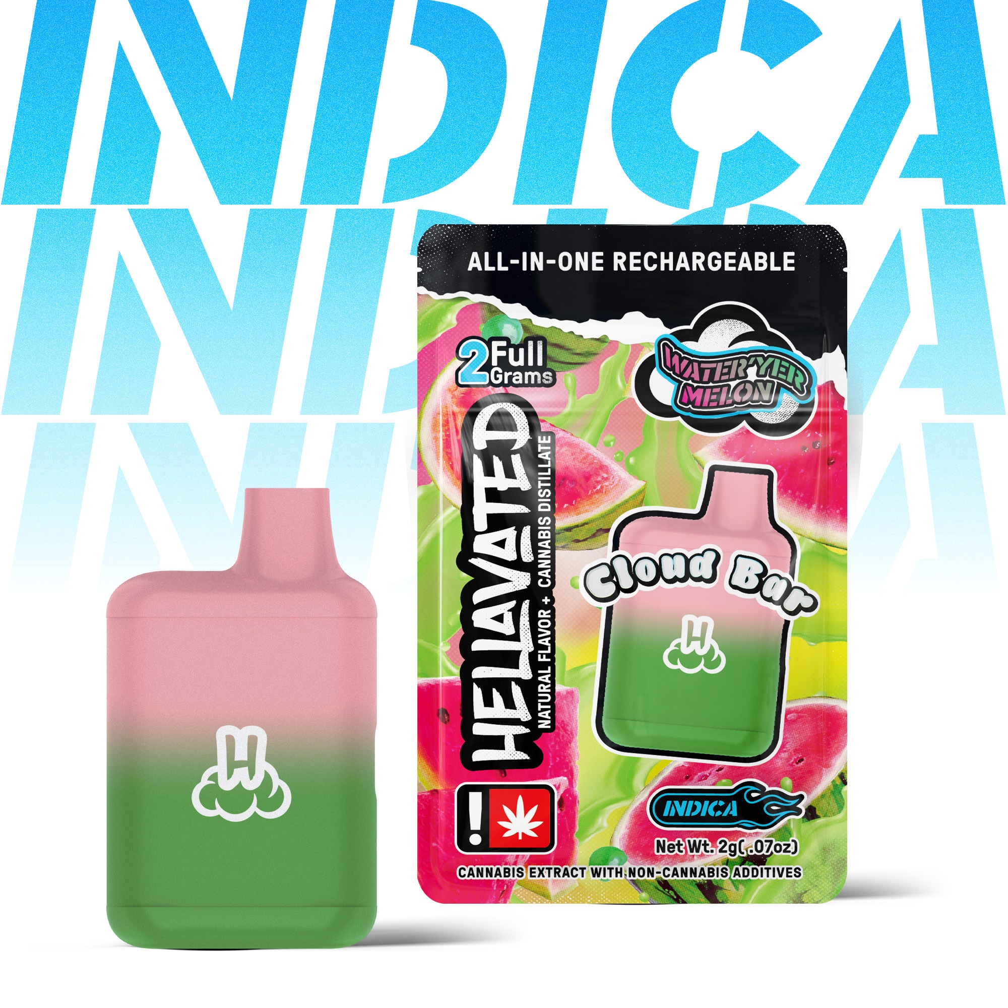 Hellavated: Water Yer Melon Cloud