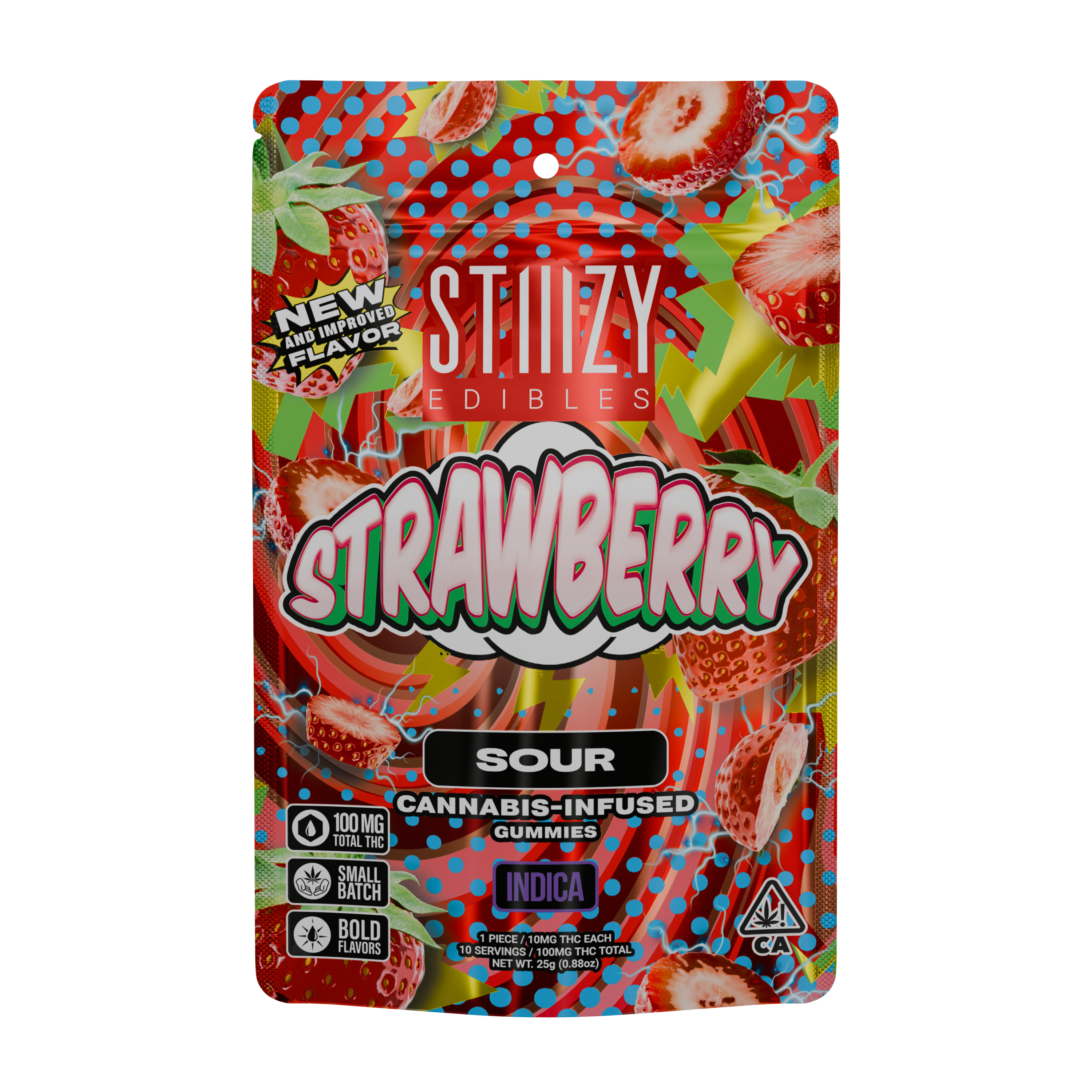 Stiiizy: Sour Strawberry Stiiizy