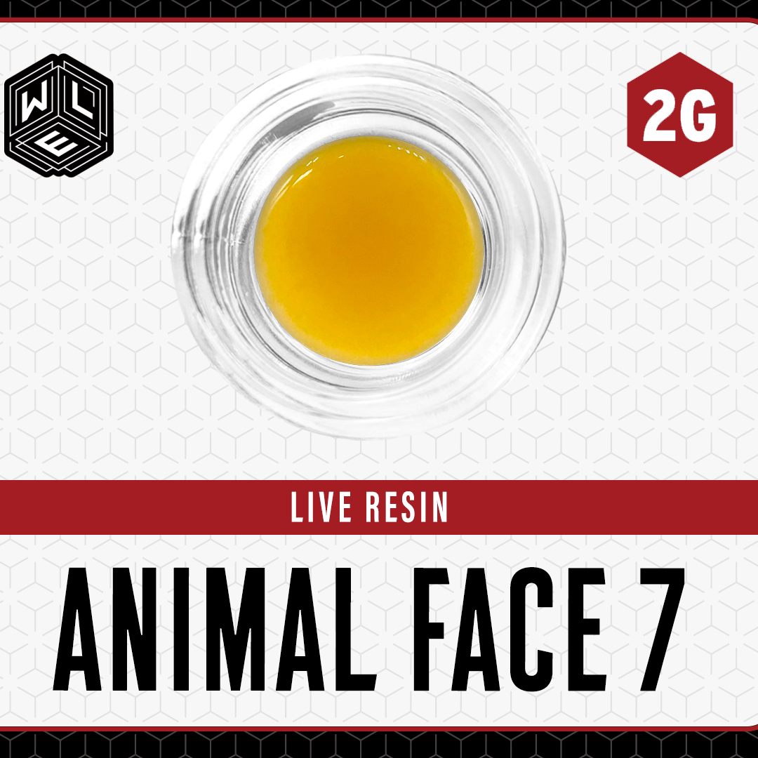 White Label Extracts: Animal Face