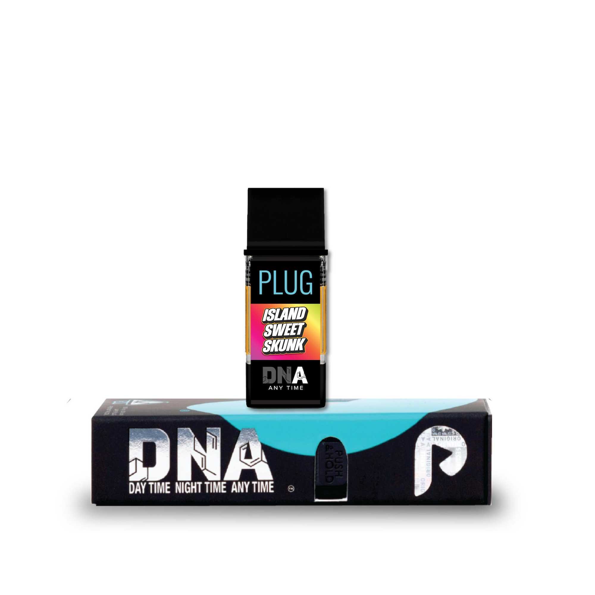 PLUGPLAY™: VAPE - 1g PLUG™ DNA: Island Sweet Skunk | Leafly