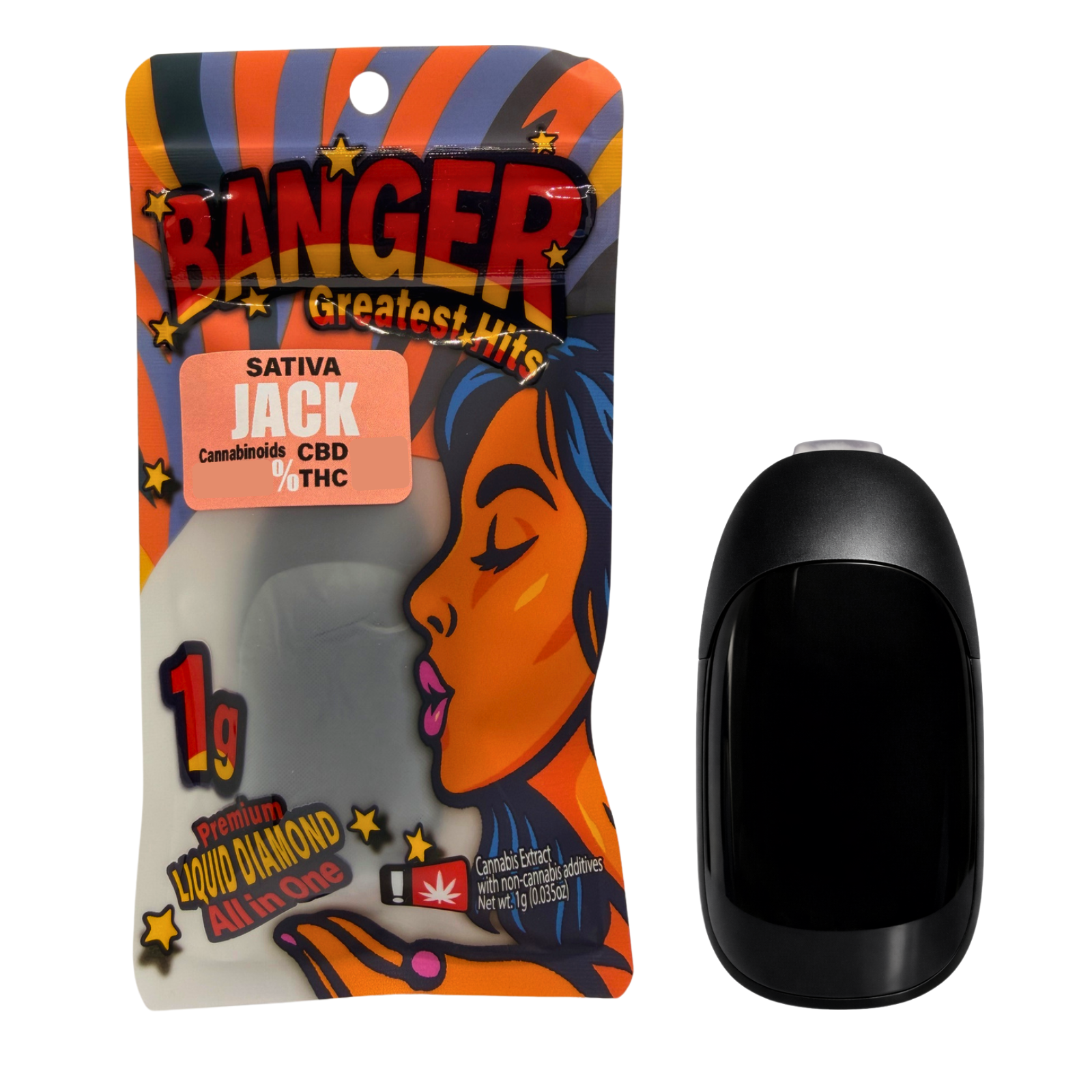 Self Made Cannabis Co.: Banger - Jack